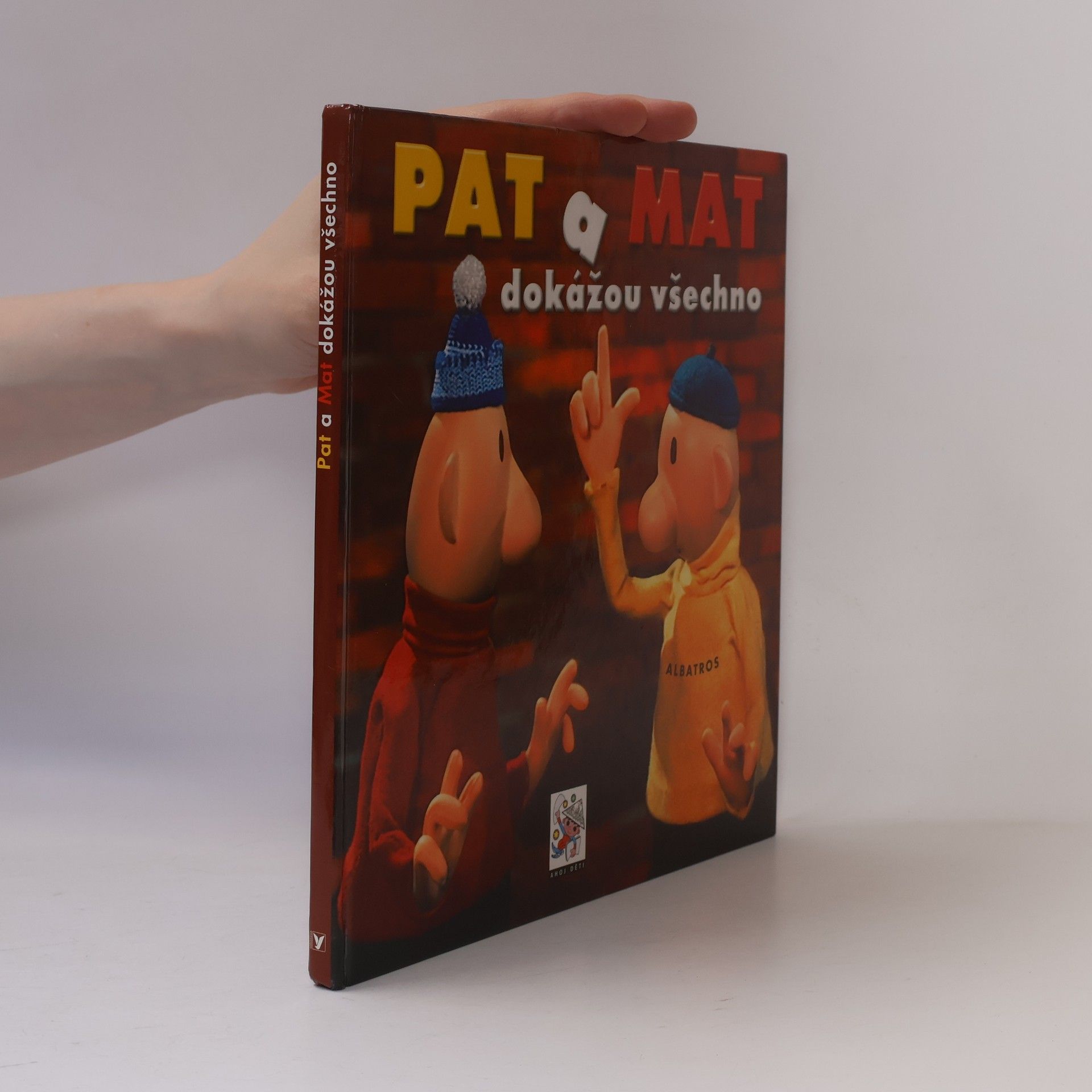 Lubomír Beneš Pat a Mat dokážou všechno