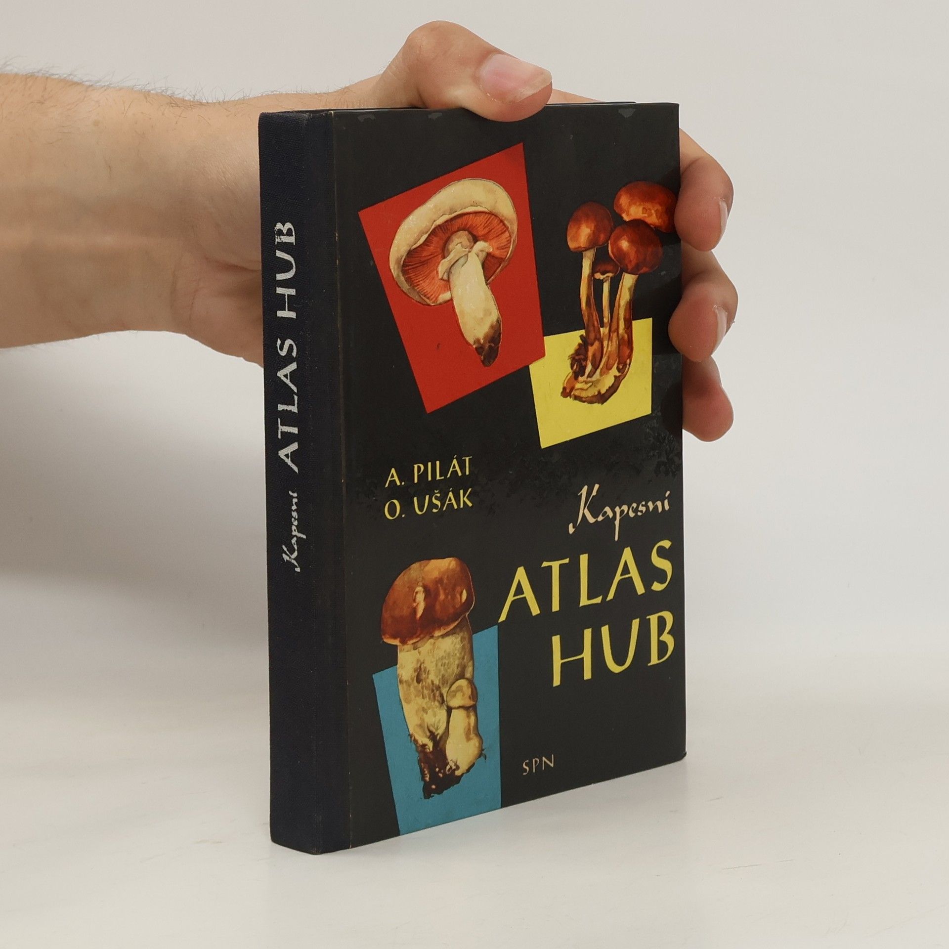 Otto Ušák Kapesní atlas hub
