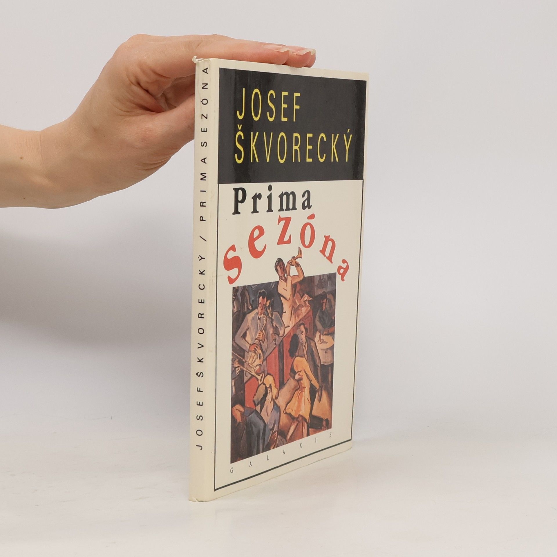 Josef Škvorecký Prima sezóna