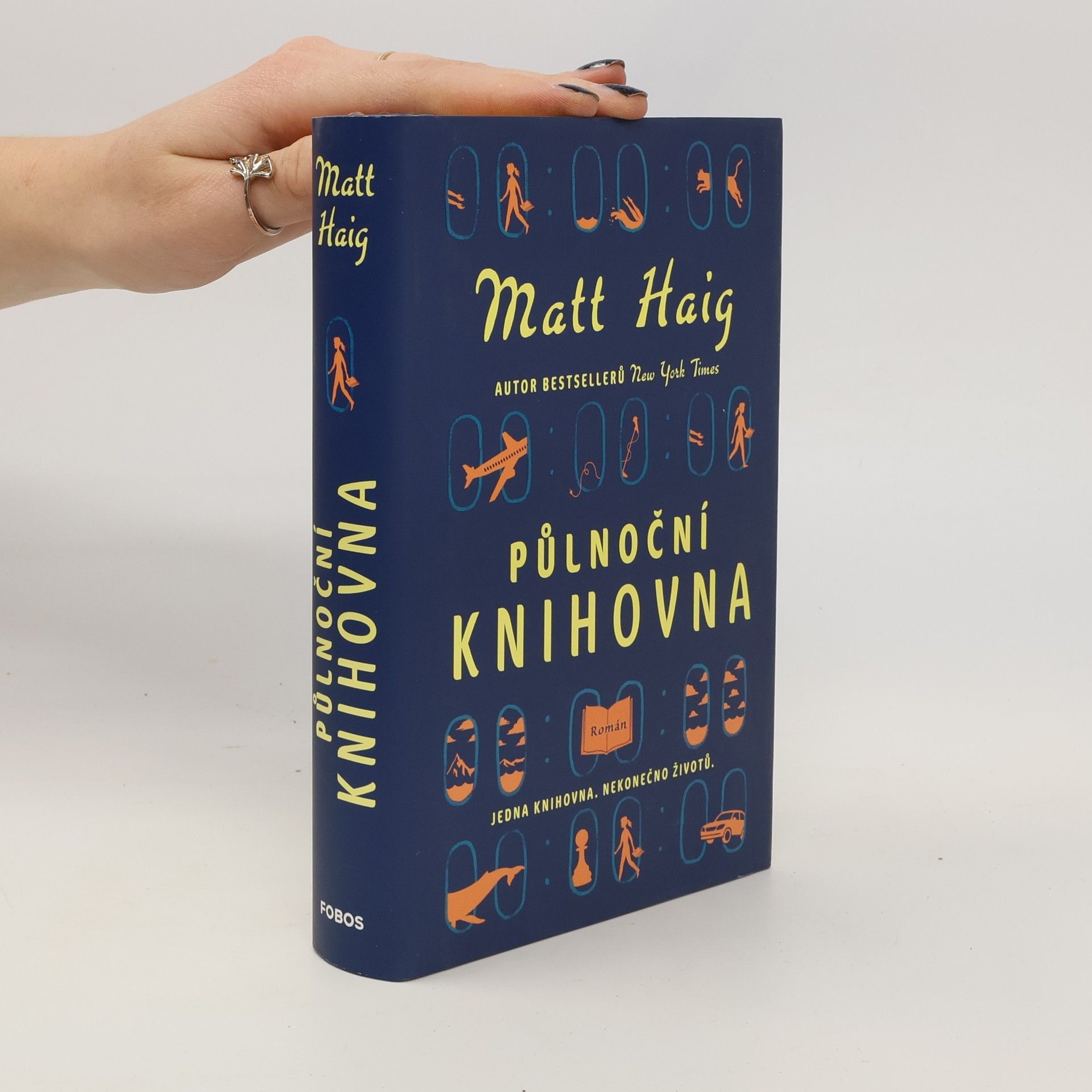 Matt Haig Půlnoční knihovna