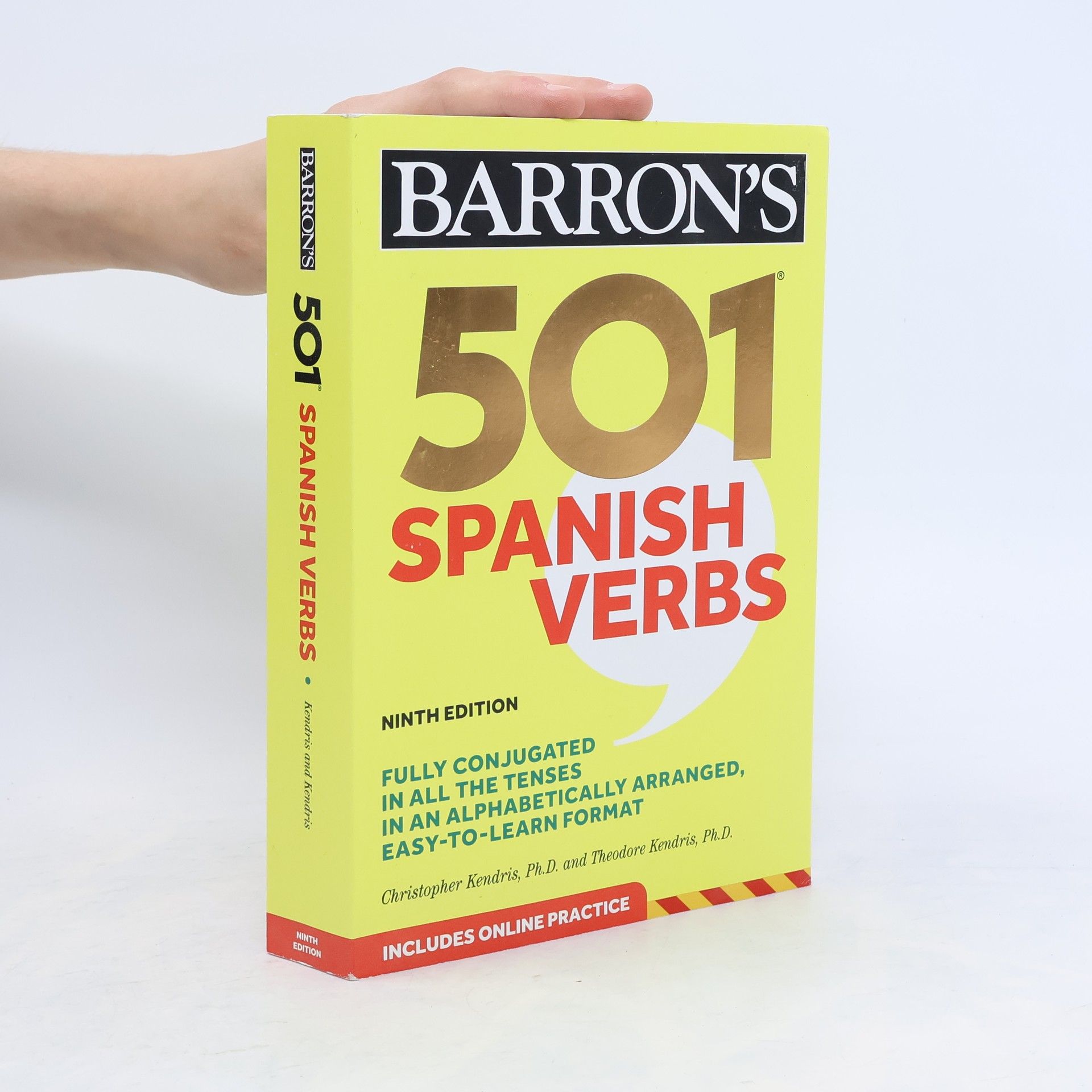 Christopher Kendris 501 Spanish Verbs