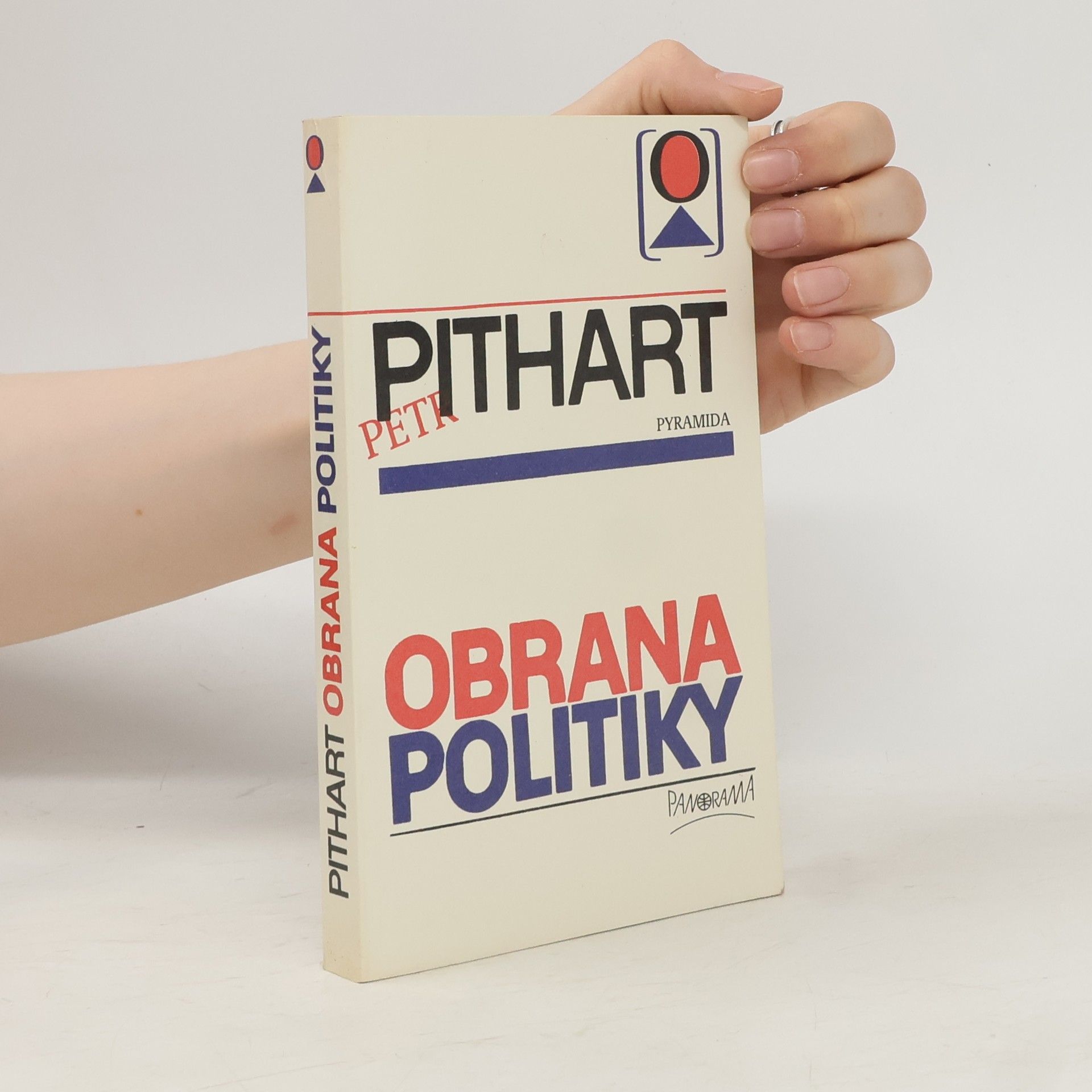Petr Pithart Obrana politiky