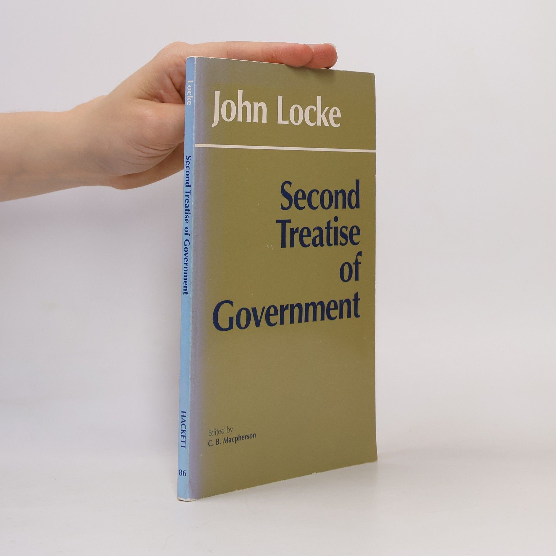 John Locke Second Treatise of Government
