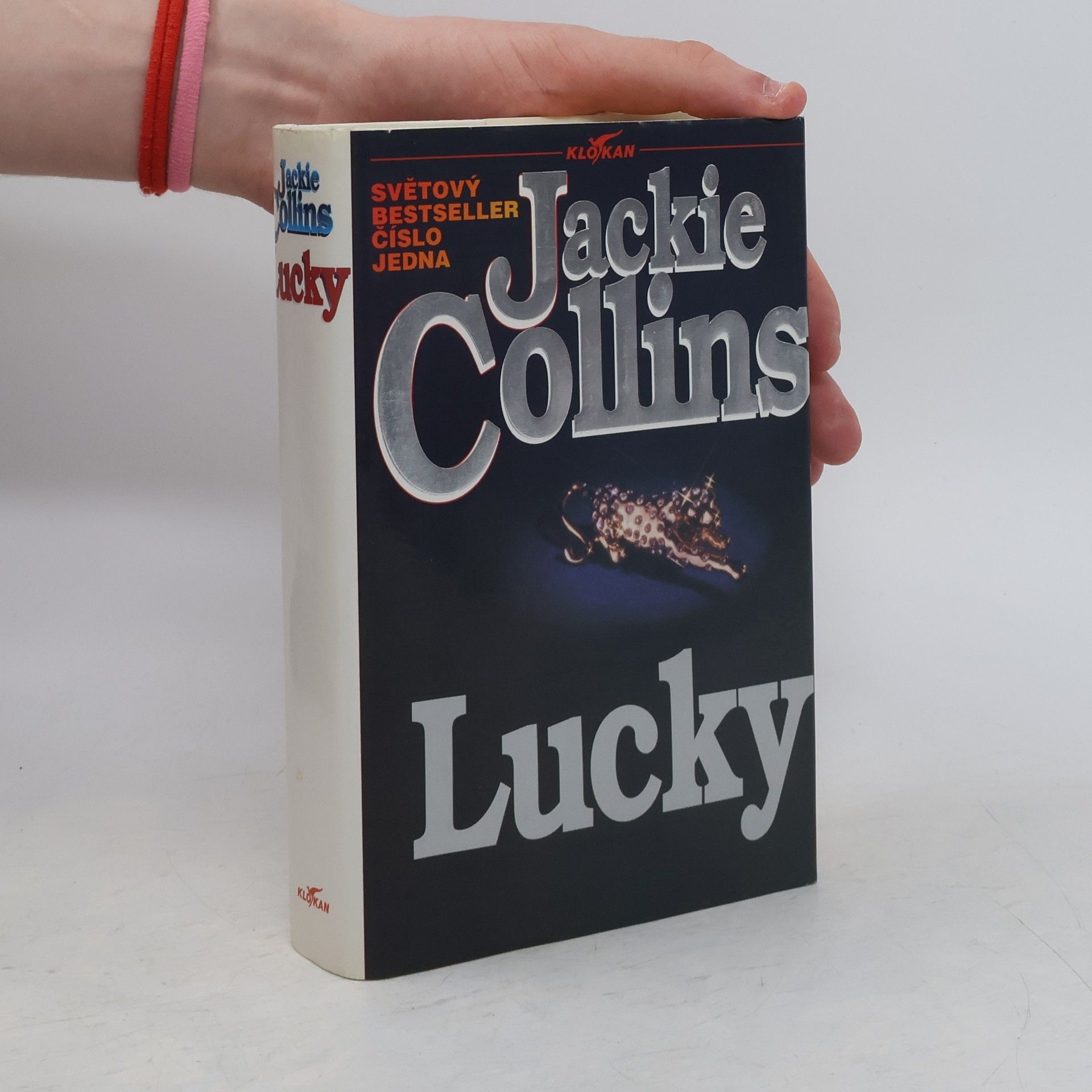 Jackie Collins Lucky