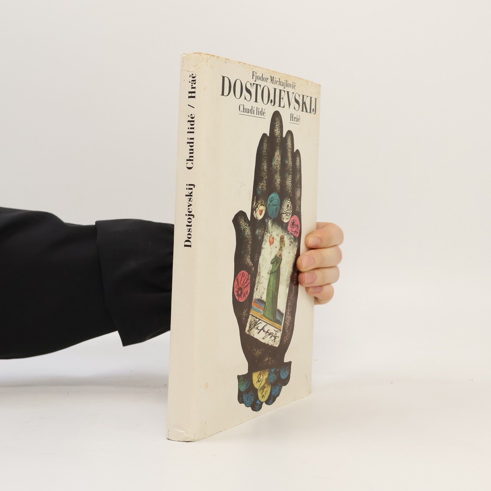 Fjodor Michailowitsch Dostojewski Chudí lidé. Hráč