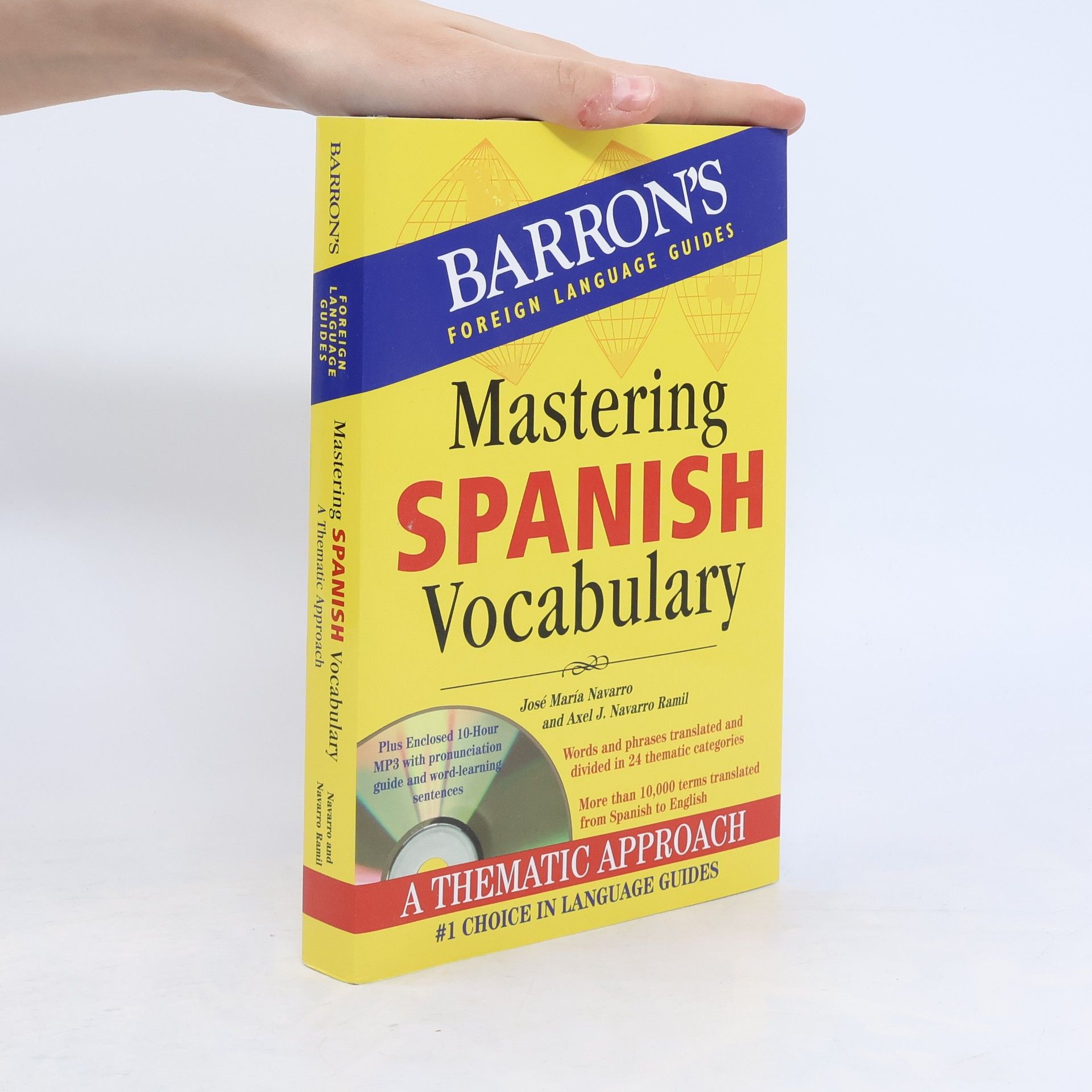 José María Navarro Mastering Spanish vocabulary