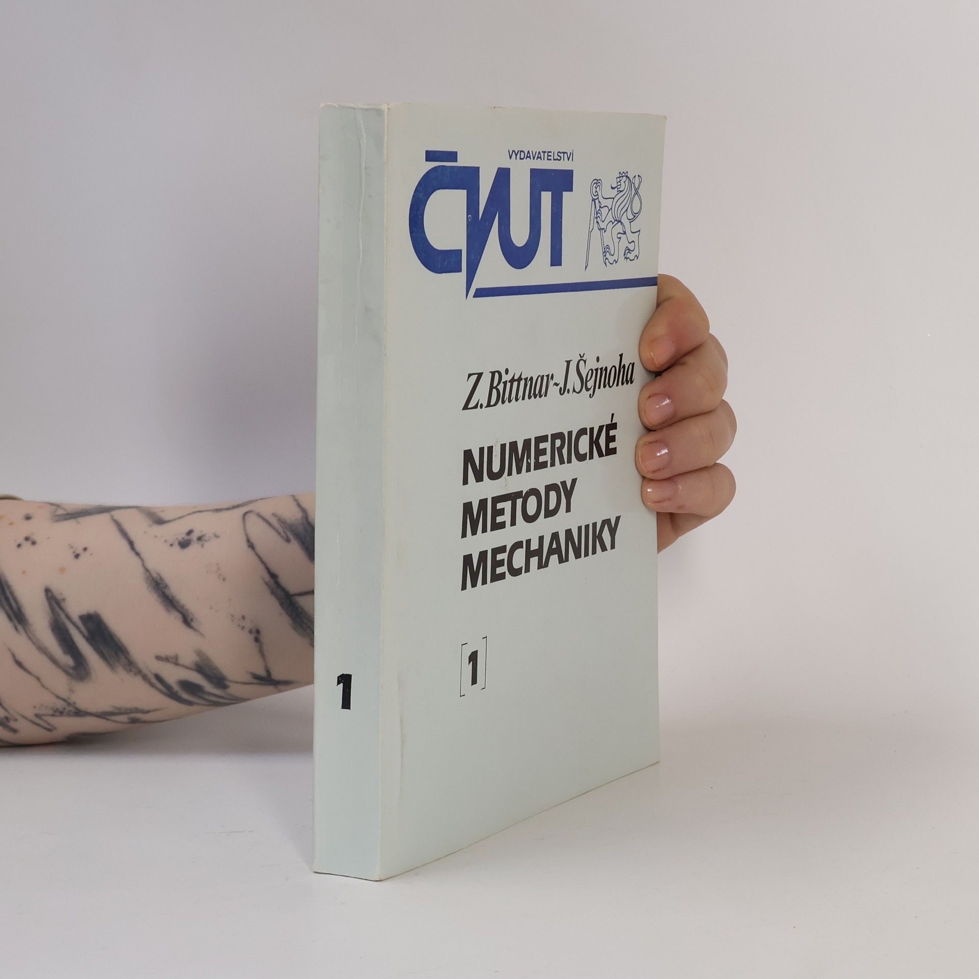 Zdene k. Bittnar Numerické metody mechaniky 1