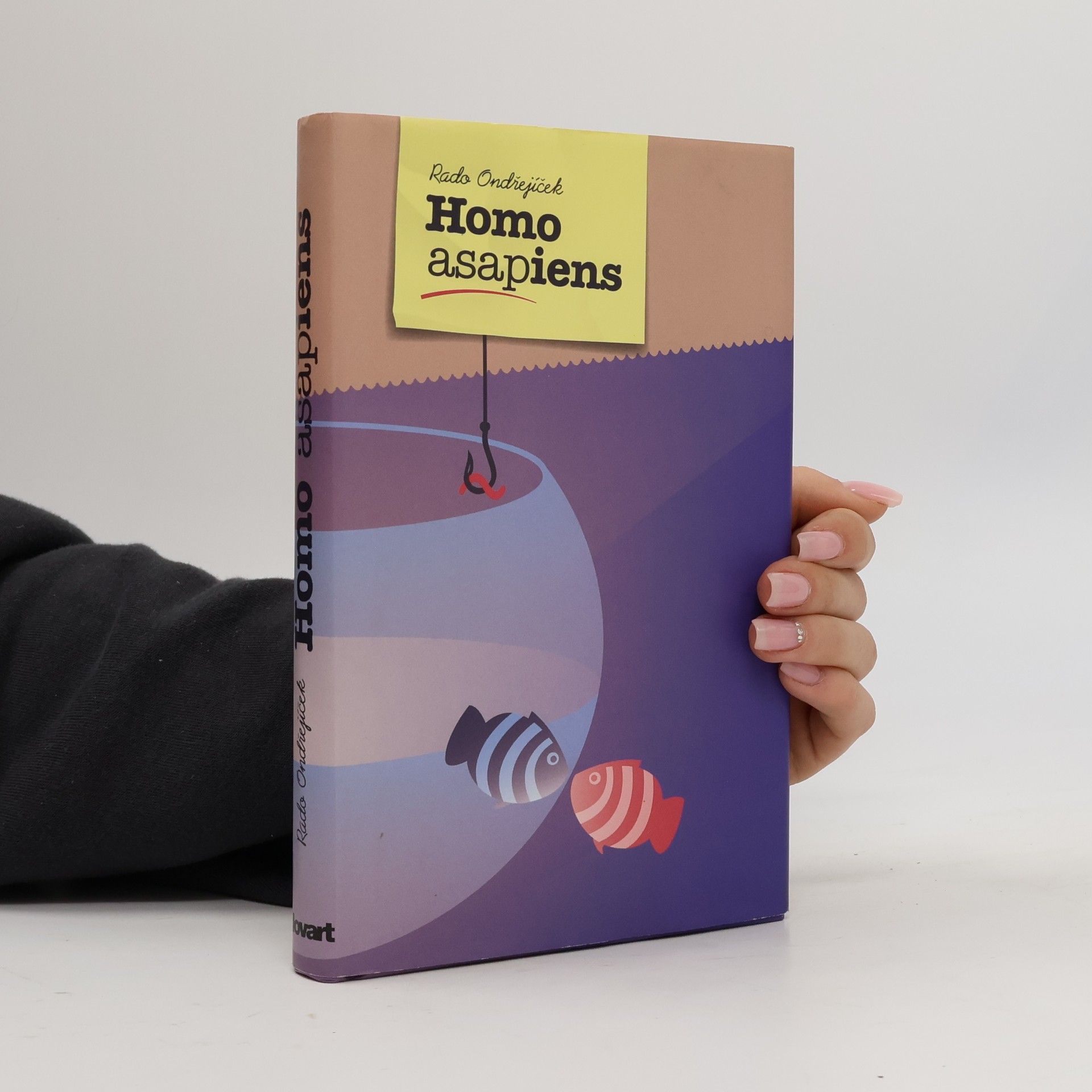 Ondrejíček Rado Homo asapiens