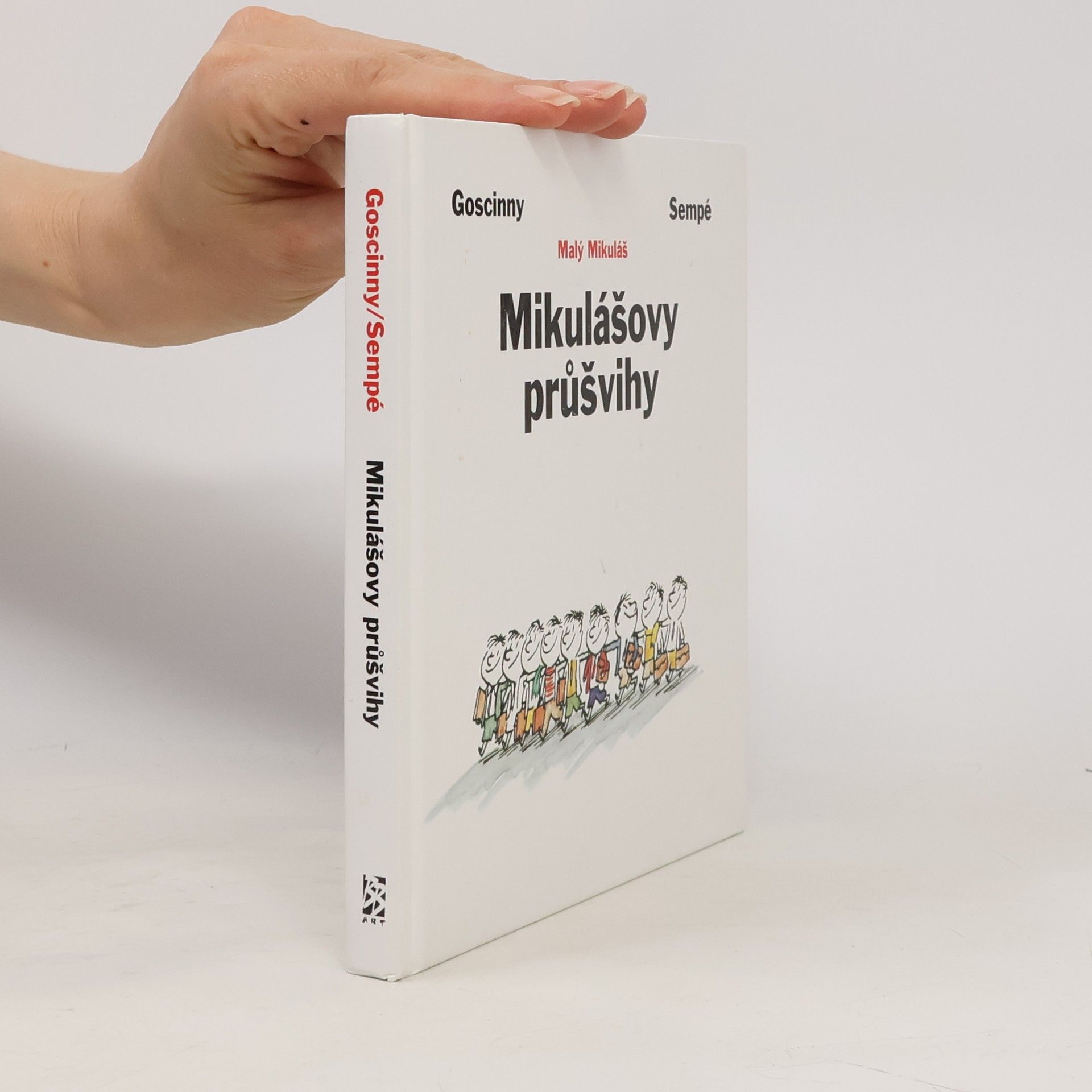 René Goscinny Mikulášovy průšvihy