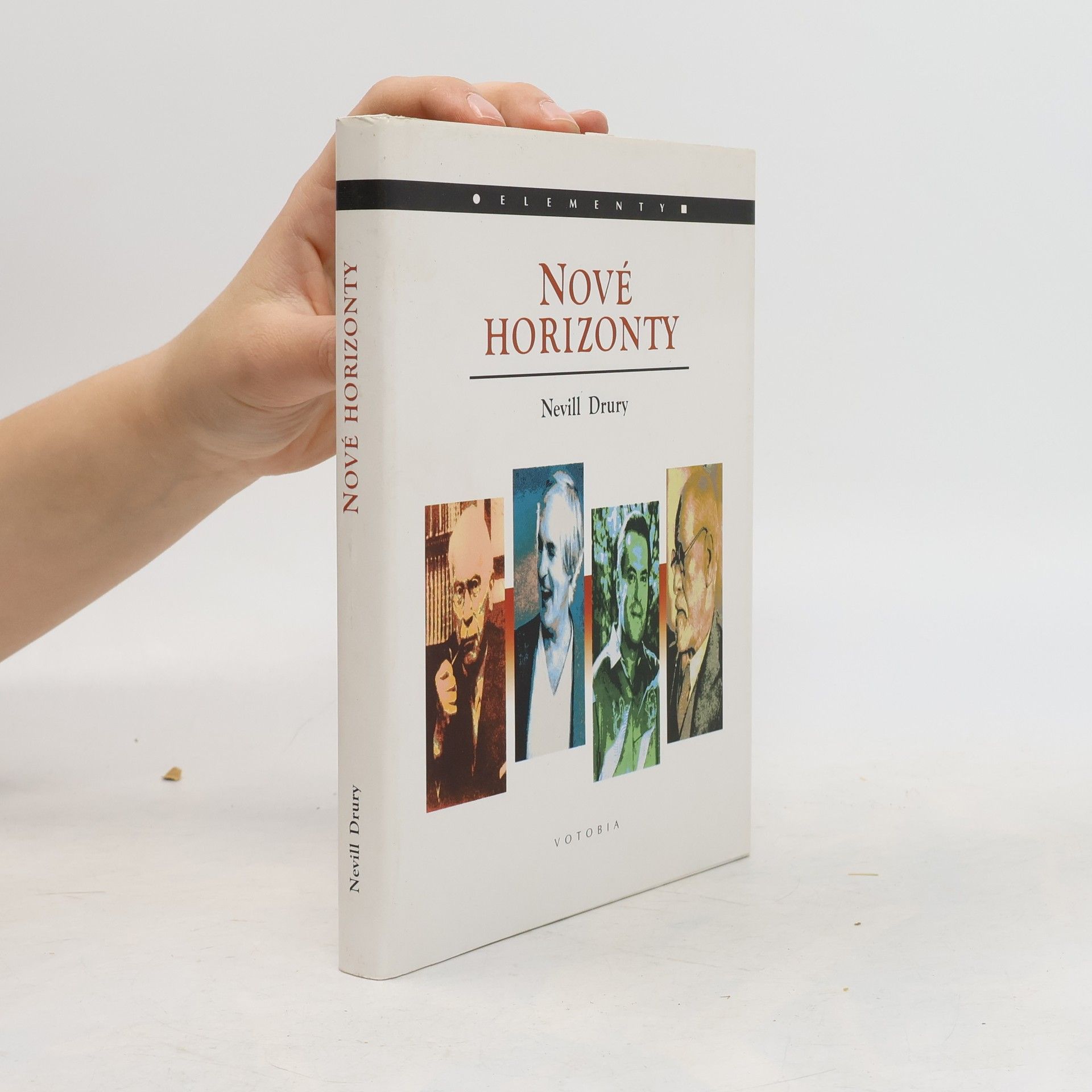 Nevill Drury Nové horizonty