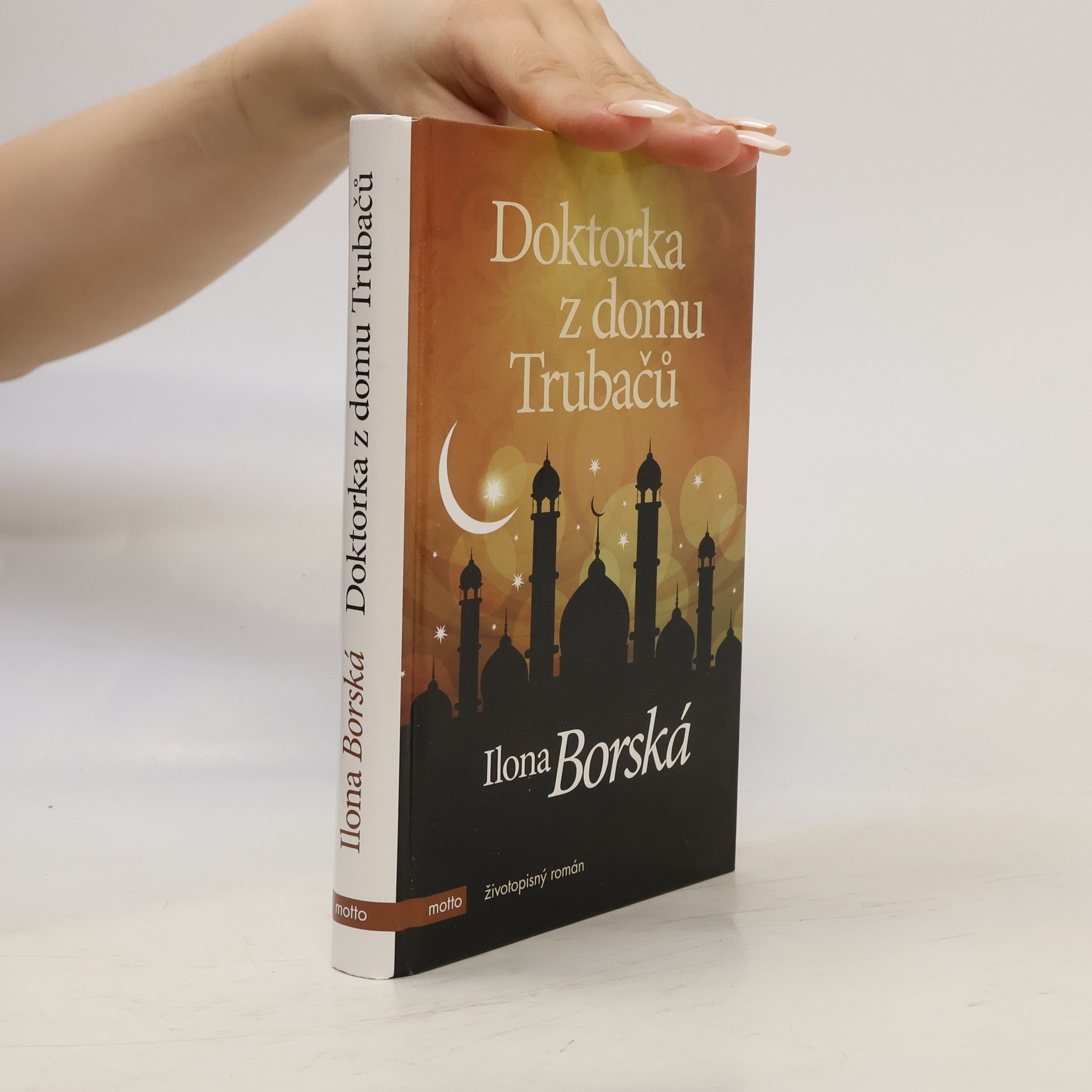 Ilona Borská Doktorka z domu Trubačů