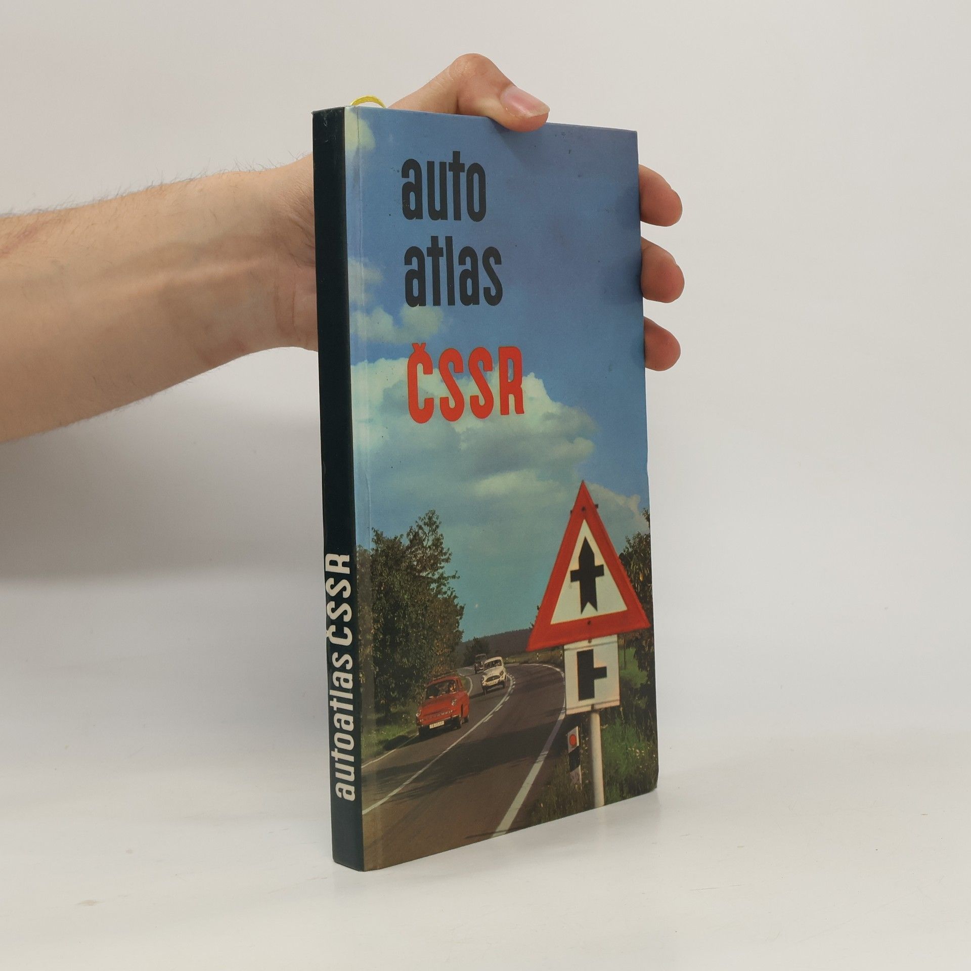 Kolektiv autorů Autoatlas ČSSR