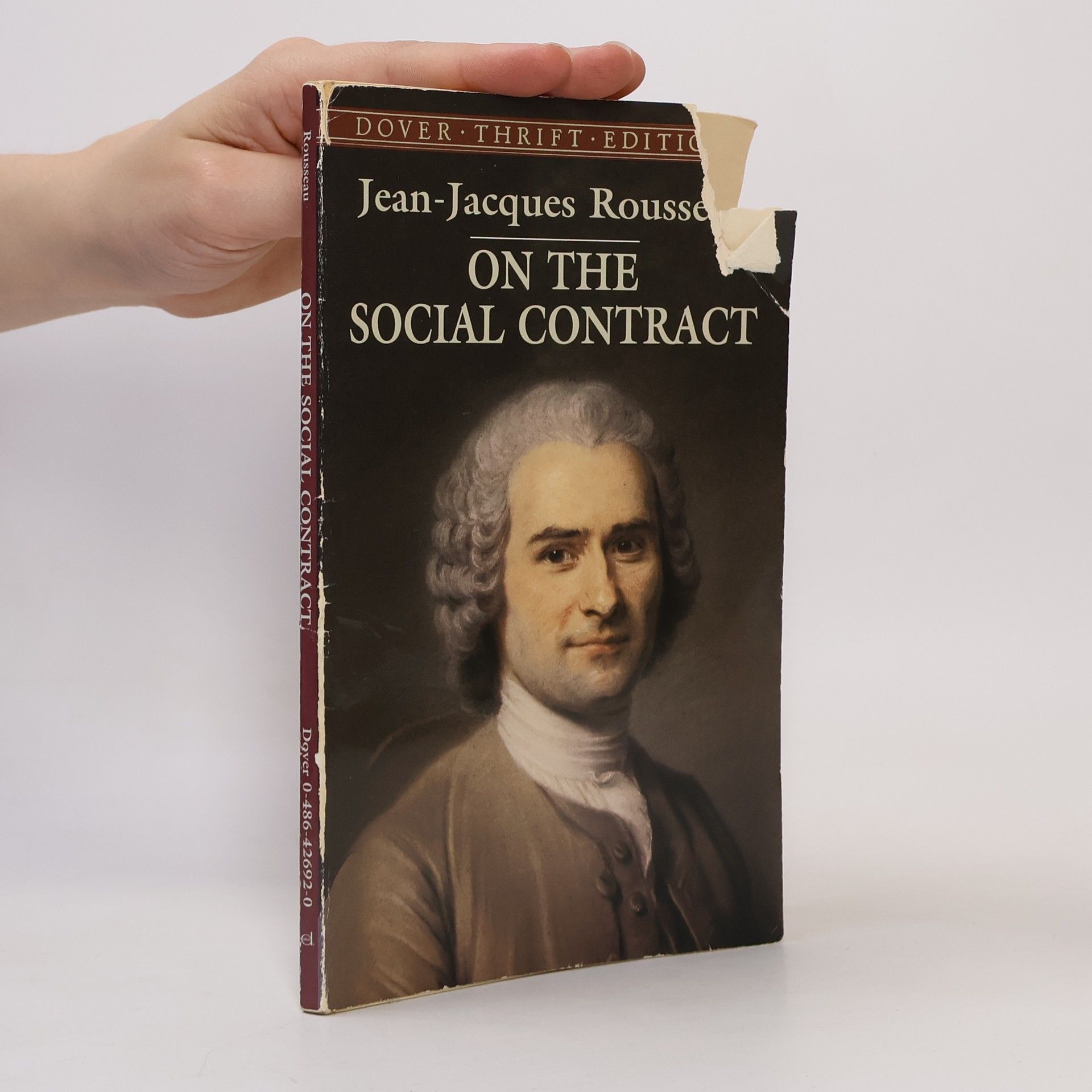 G.D.H. Cole Dover Thrift Editions: On the Social Contract
