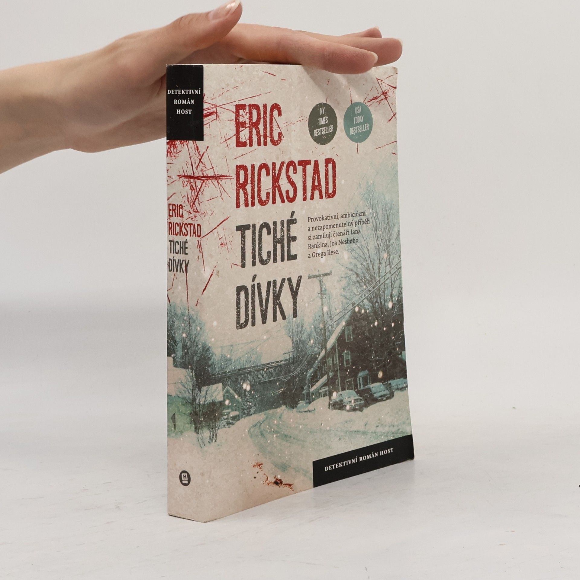 Eric Rickstad Tiché dívky