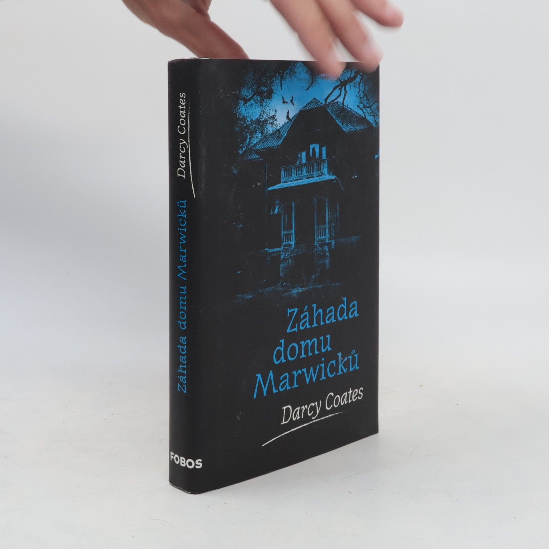 Darcy Coates Záhada domu Marwicků