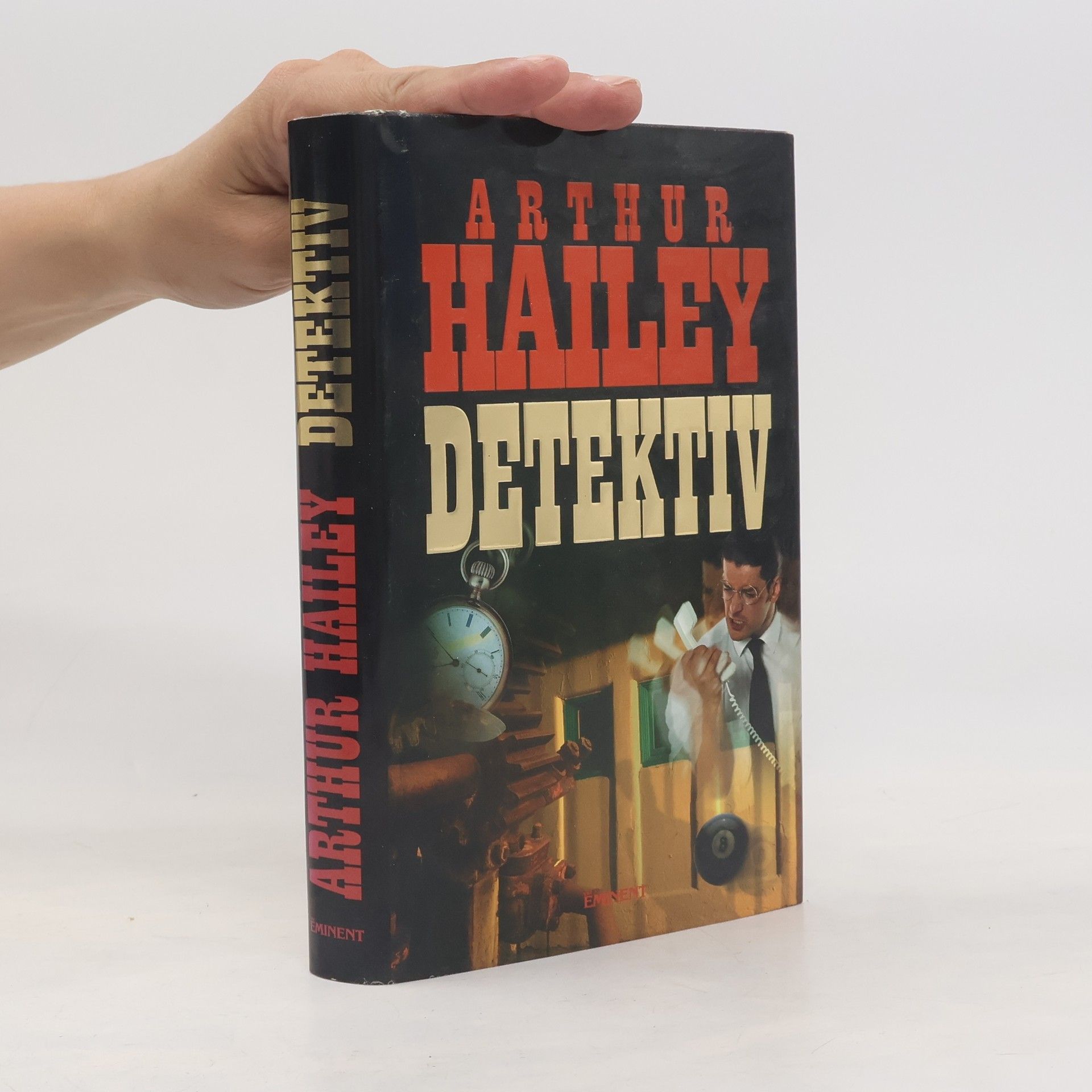 Arthur Hailey Detektiv
