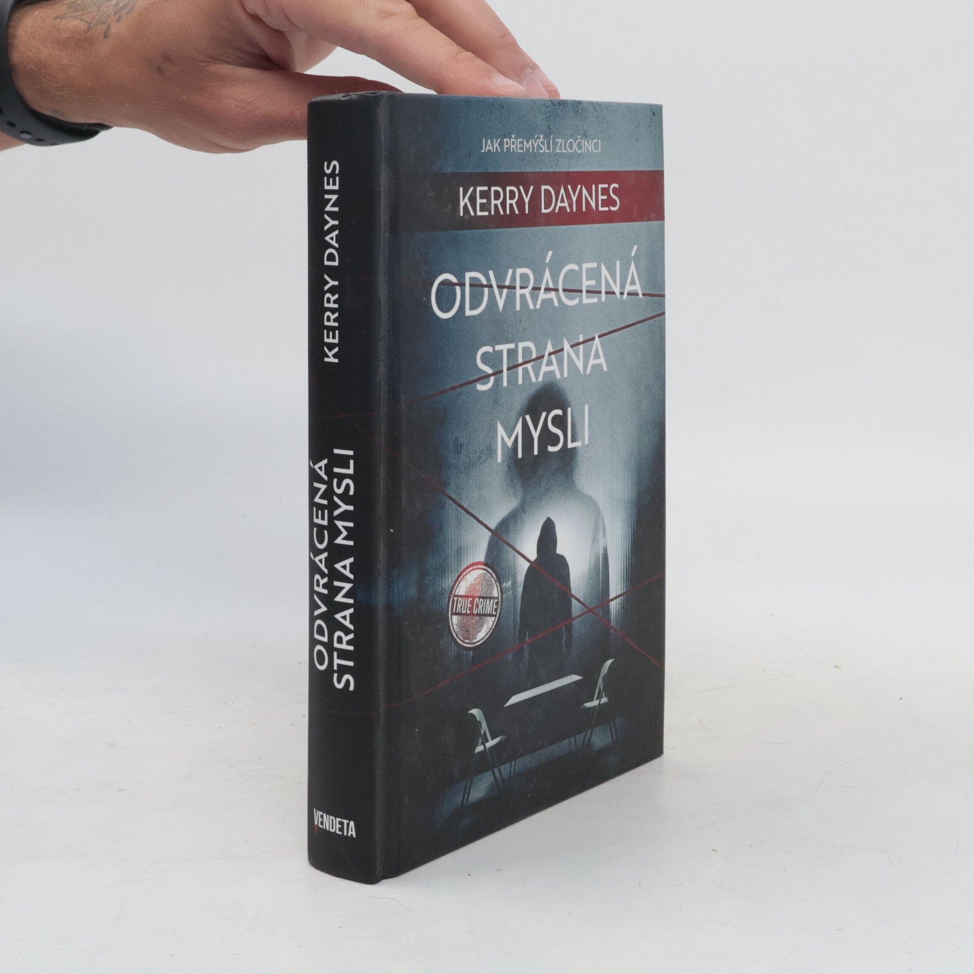 Kerry Daynes Odvrácená strana mysli