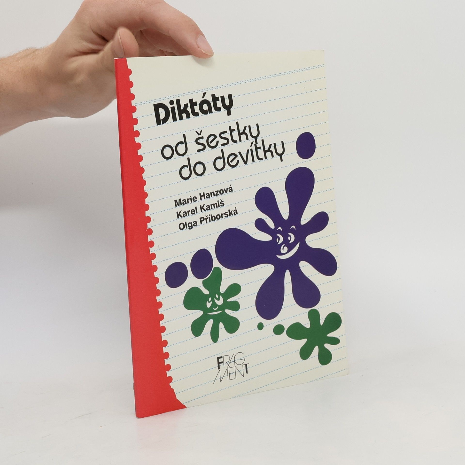 Marie Hanzová Diktáty od šestky do devítky