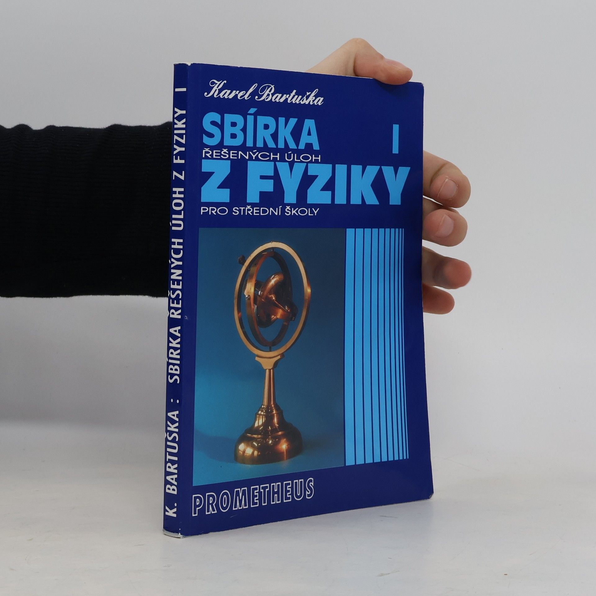 Karel Bartuška Sbírka řešených úloh z fyziky pro střední školy I.
