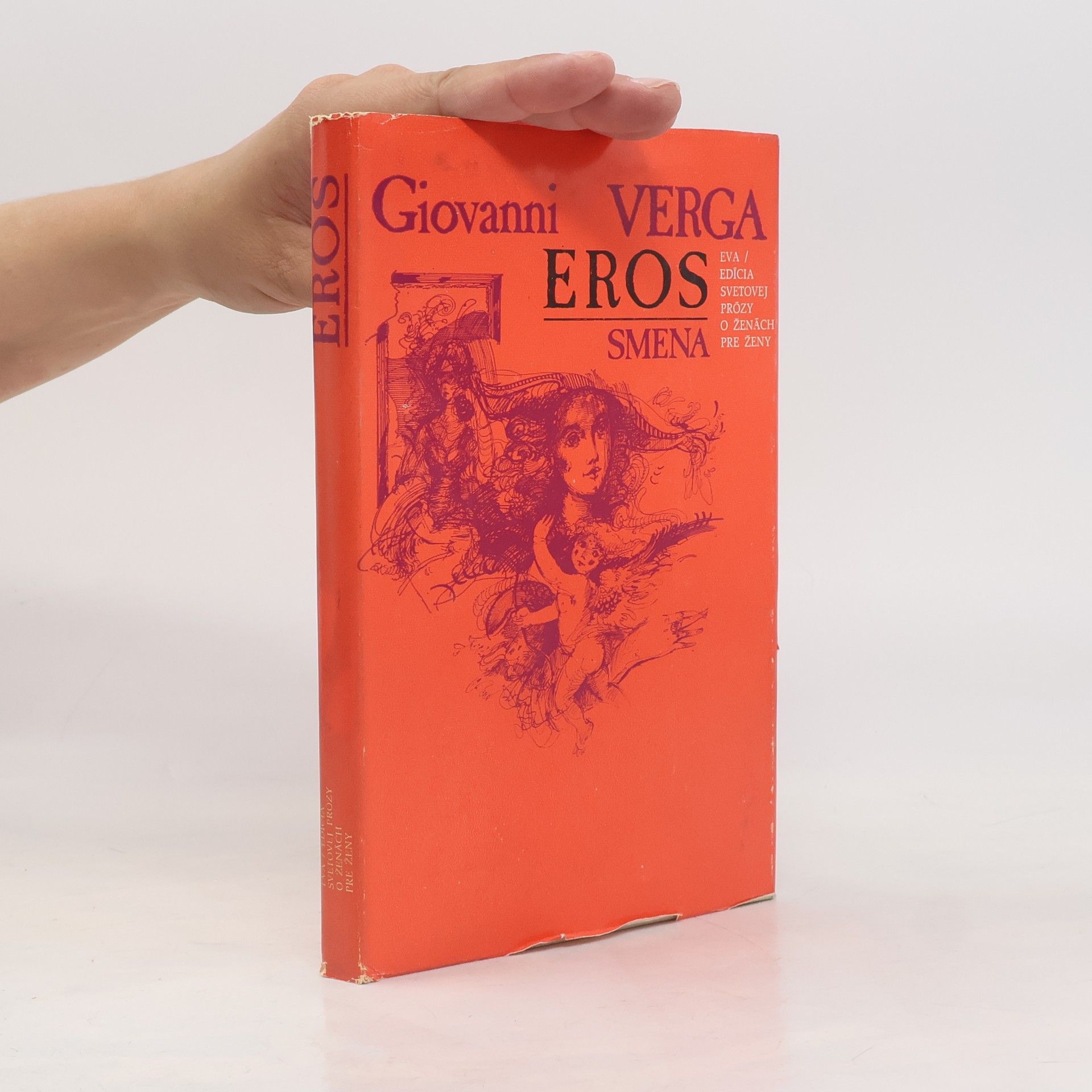Giovanni Verga Eros