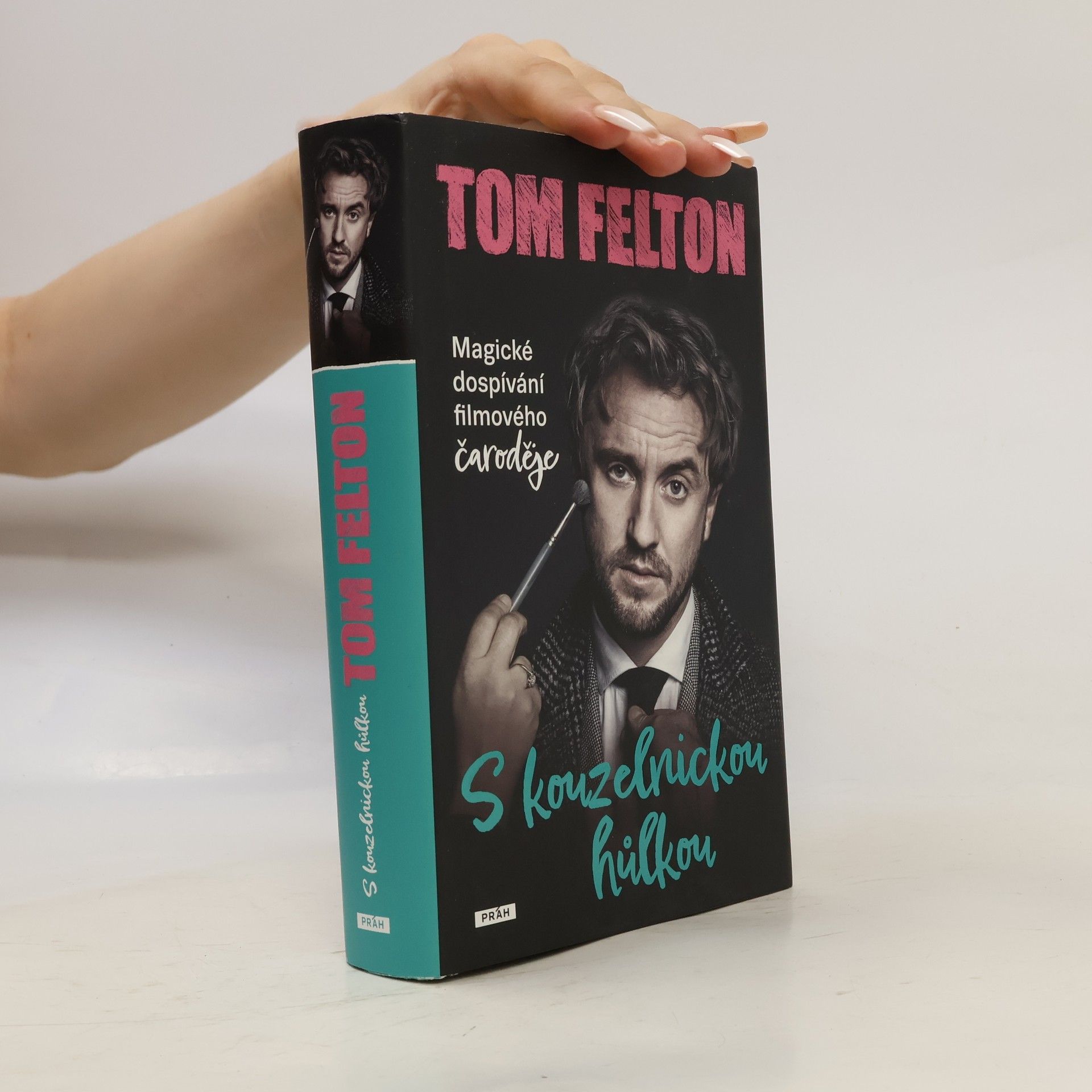 Tom Felton S kouzelnickou hůlkou