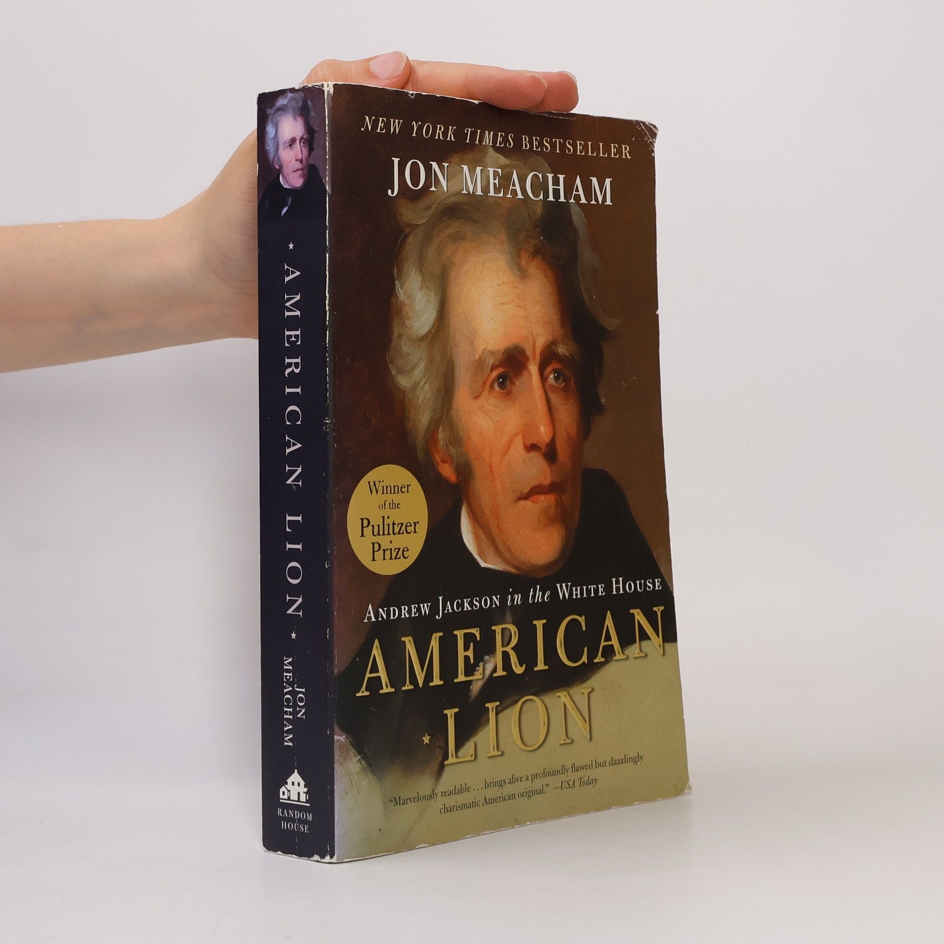 Jon Meacham American Lion