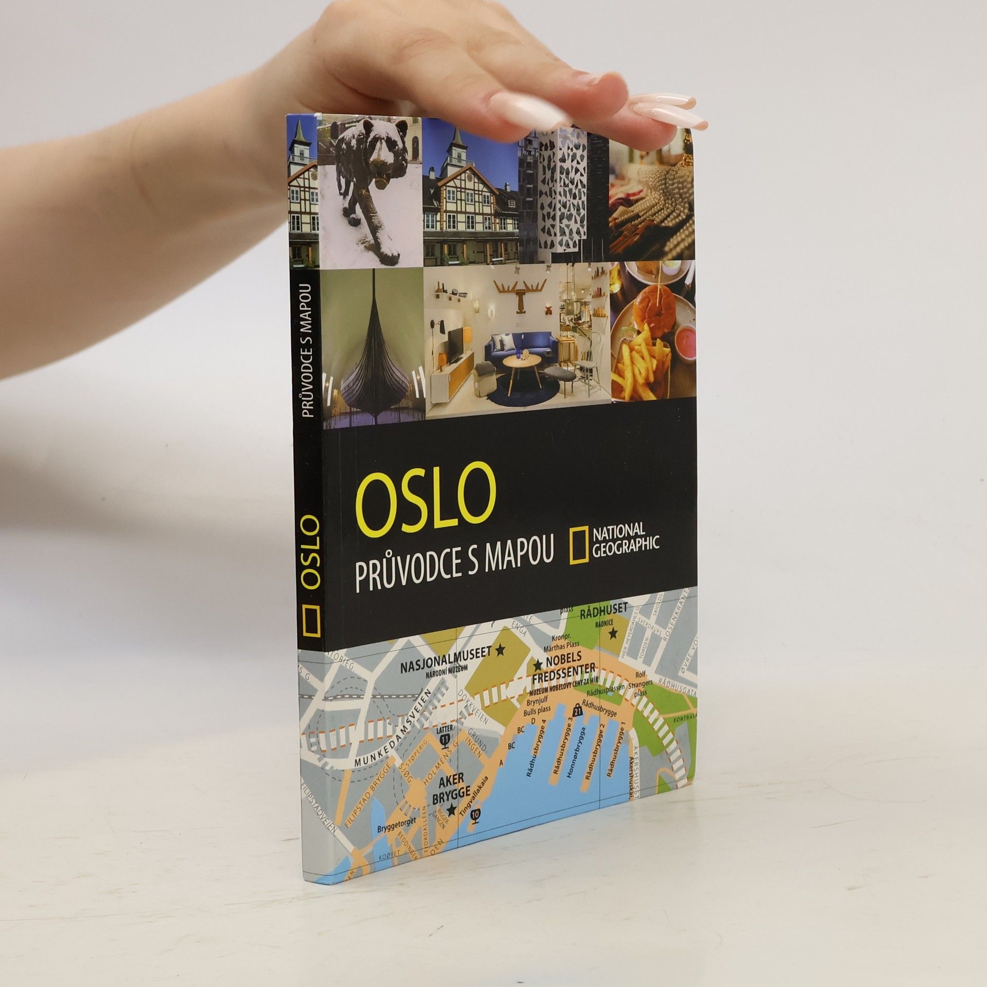 Caroline Sassier Oslo - průvodce s mapou