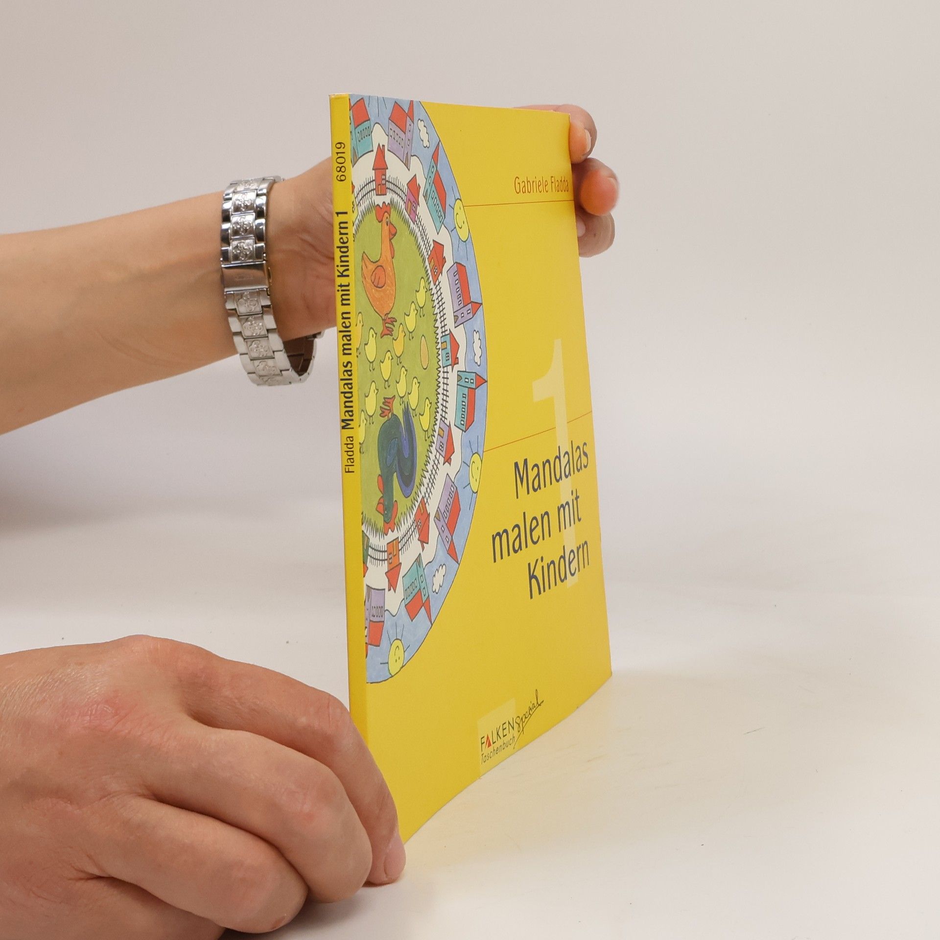 Gabriele Fladda Mandalas malen mit Kindern 1.