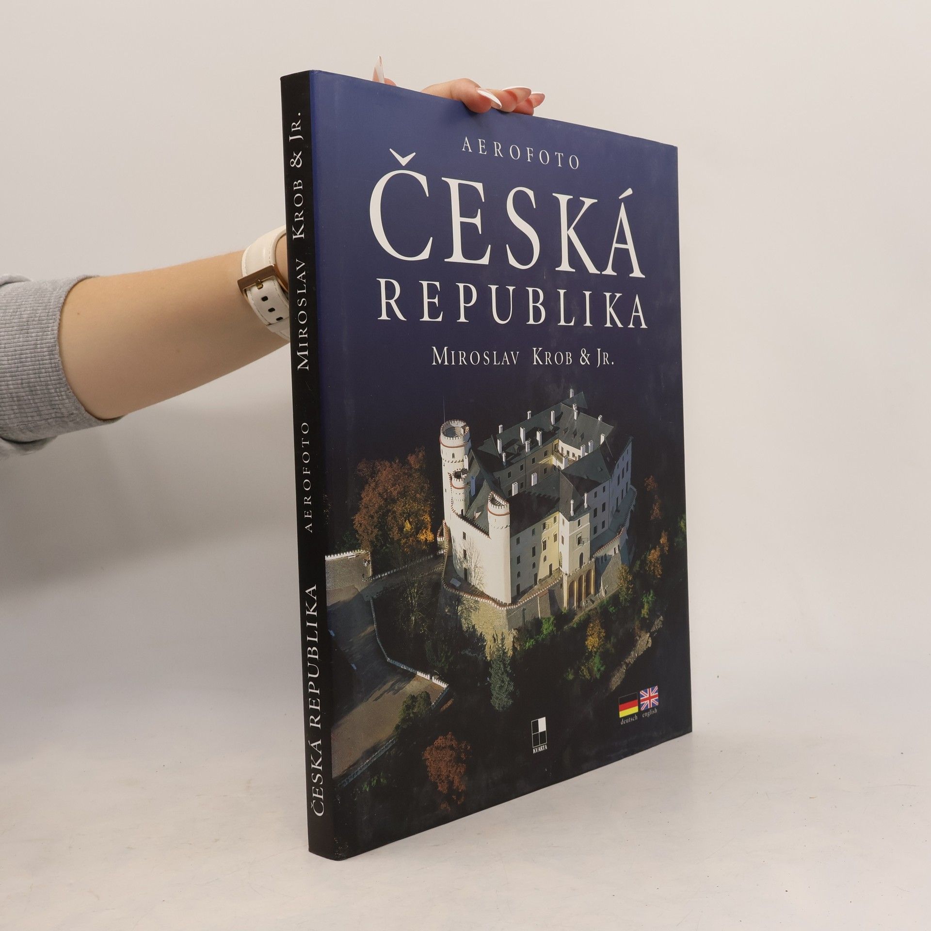 Miroslav Krob Česká republika. Aerofoto