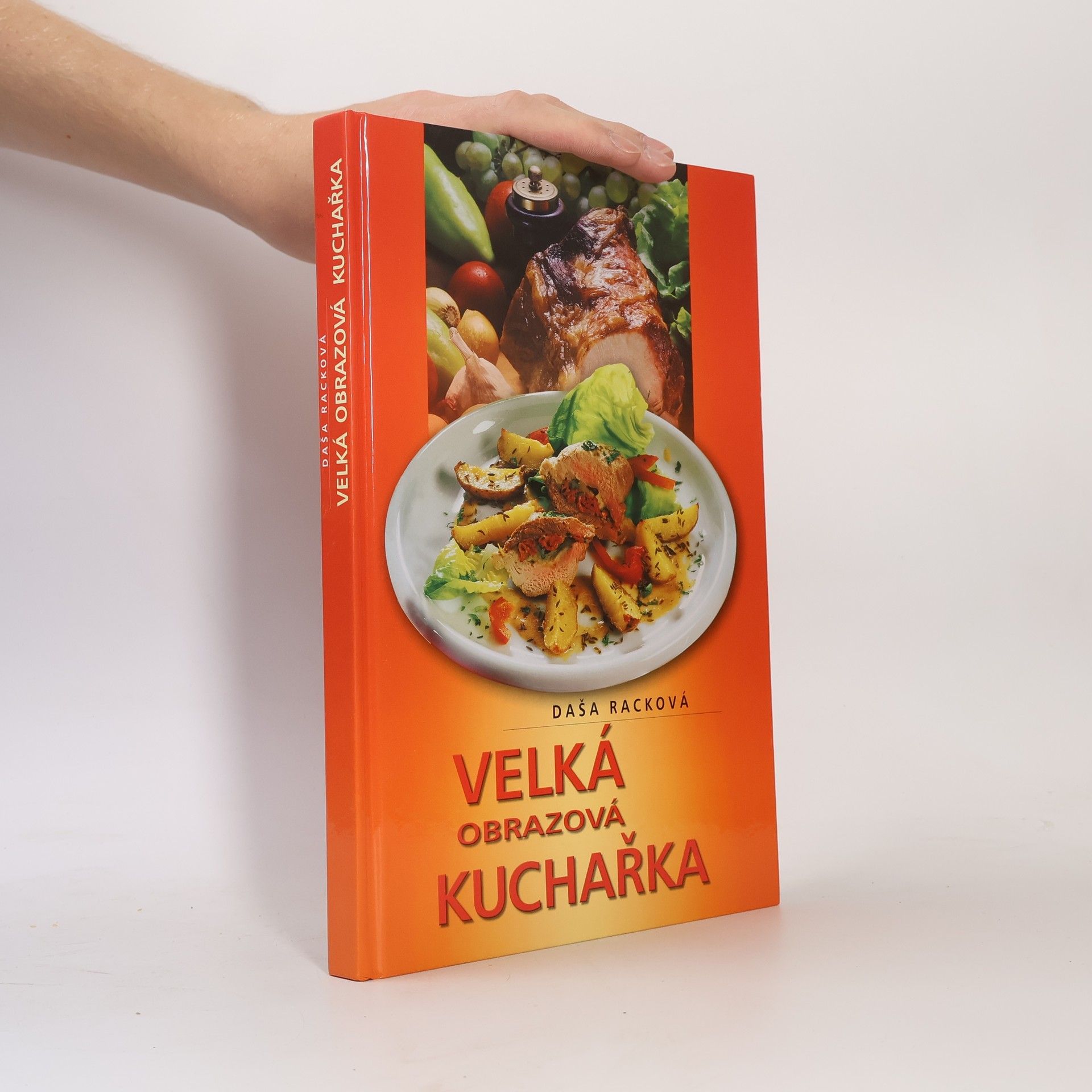 Daša Racková Velká obrazová kuchařka