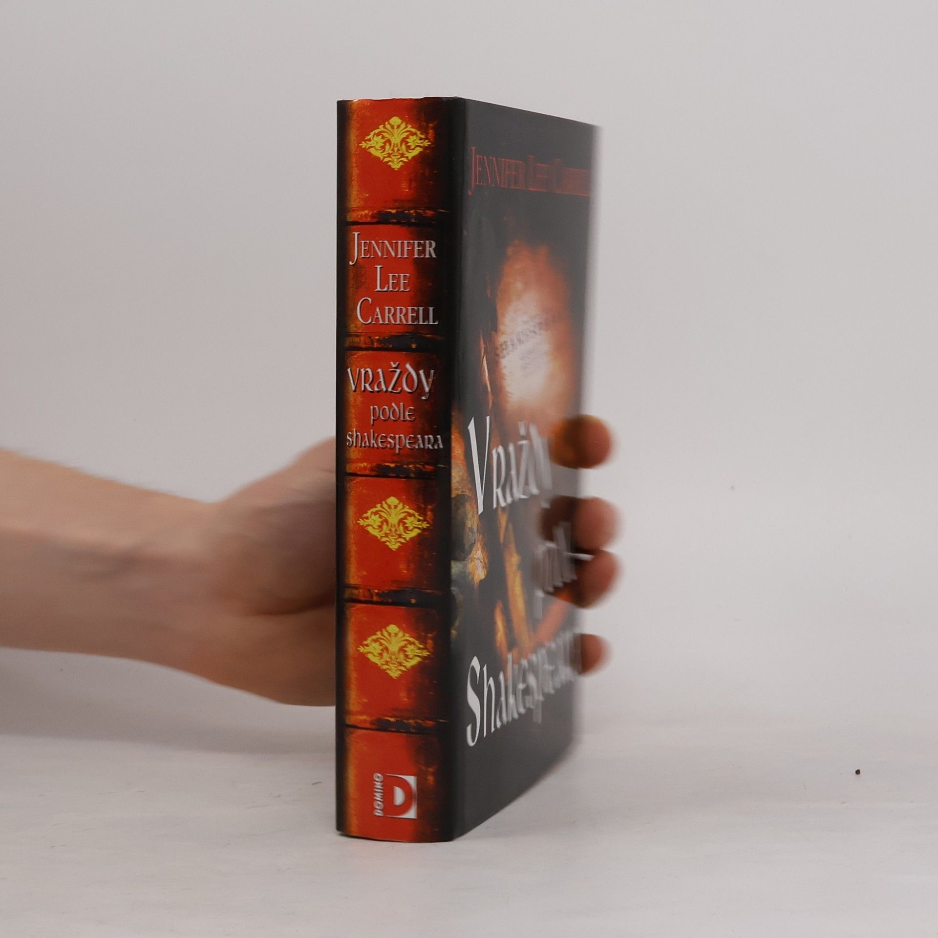 Jennifer Lee Carrell Vraždy podle Shakespeara