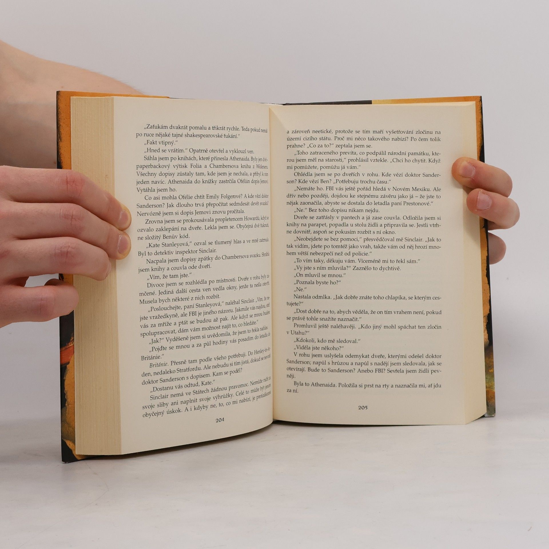 Jennifer Lee Carrell Vraždy podle Shakespeara