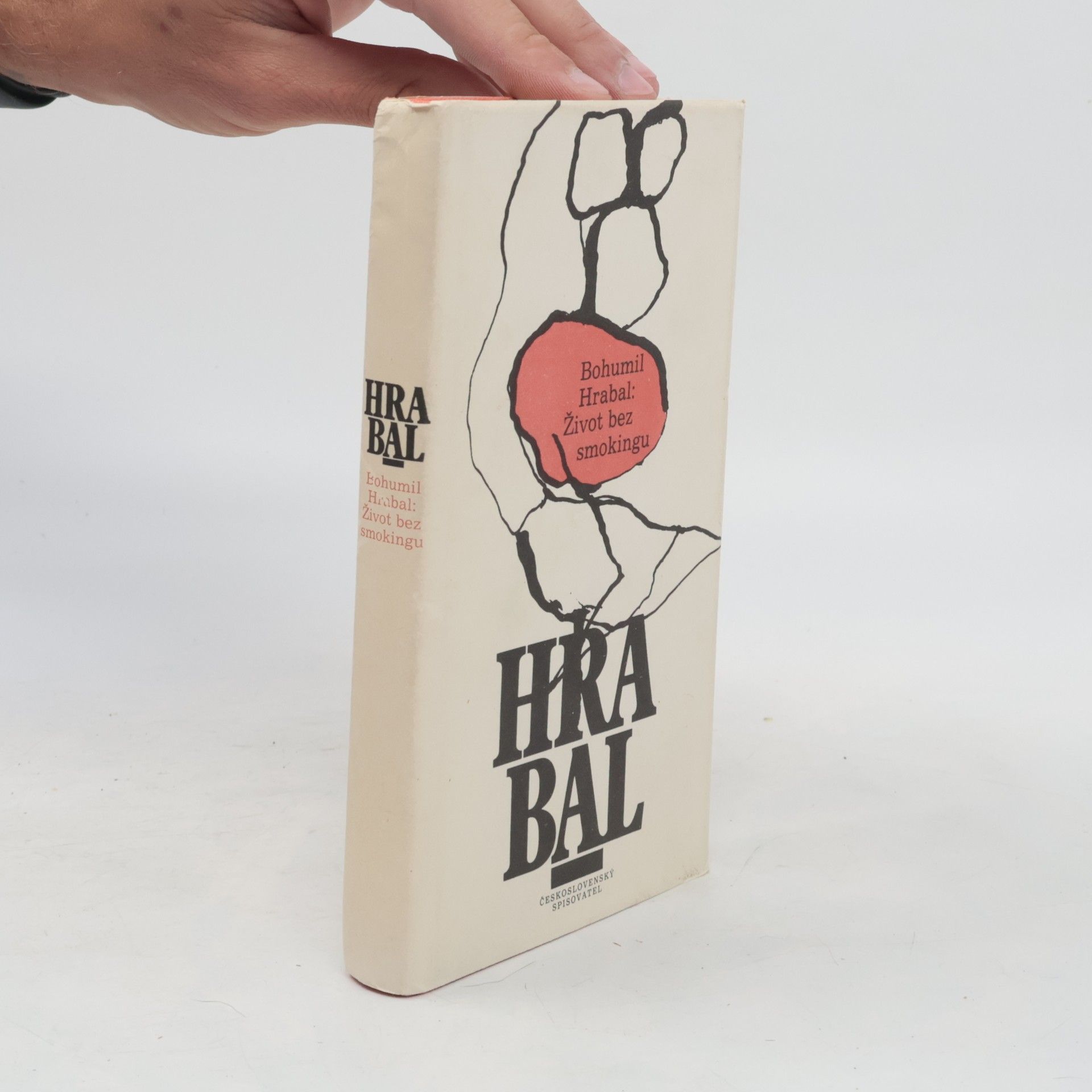 Bohumil Hrabal Život bez smokingu