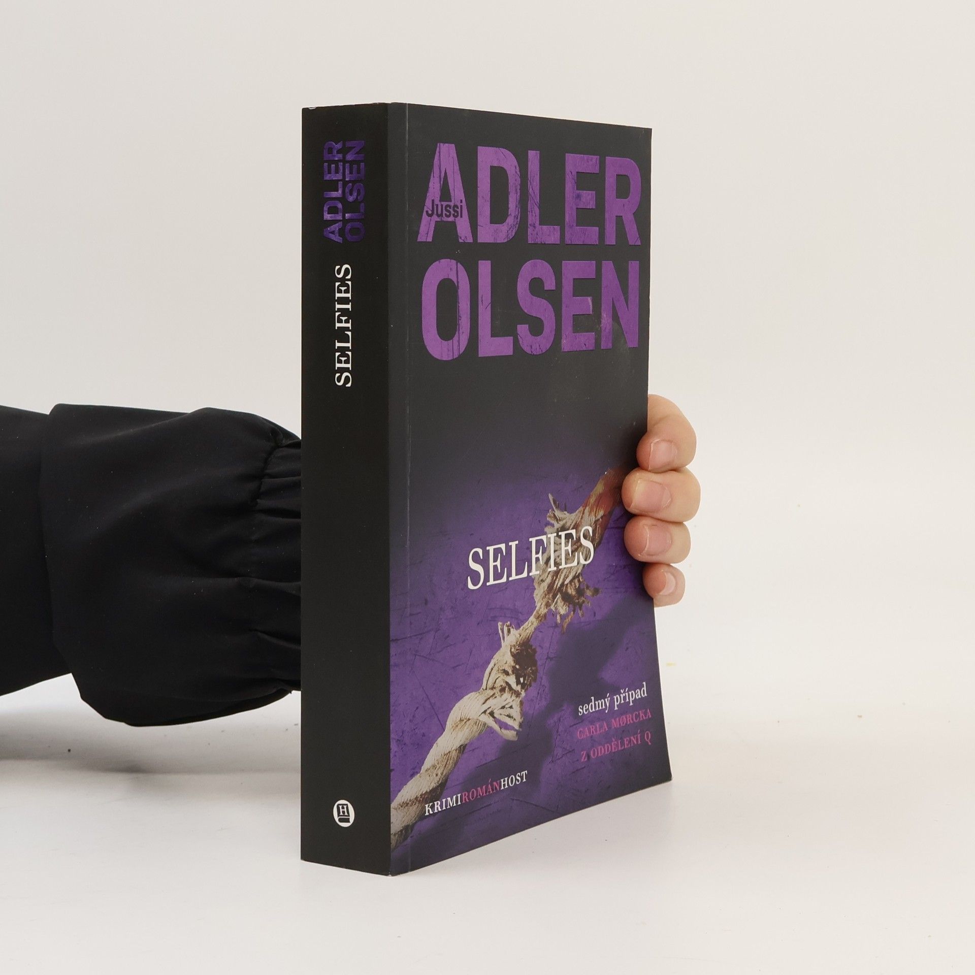 Jussi Adler-Olsen Selfies