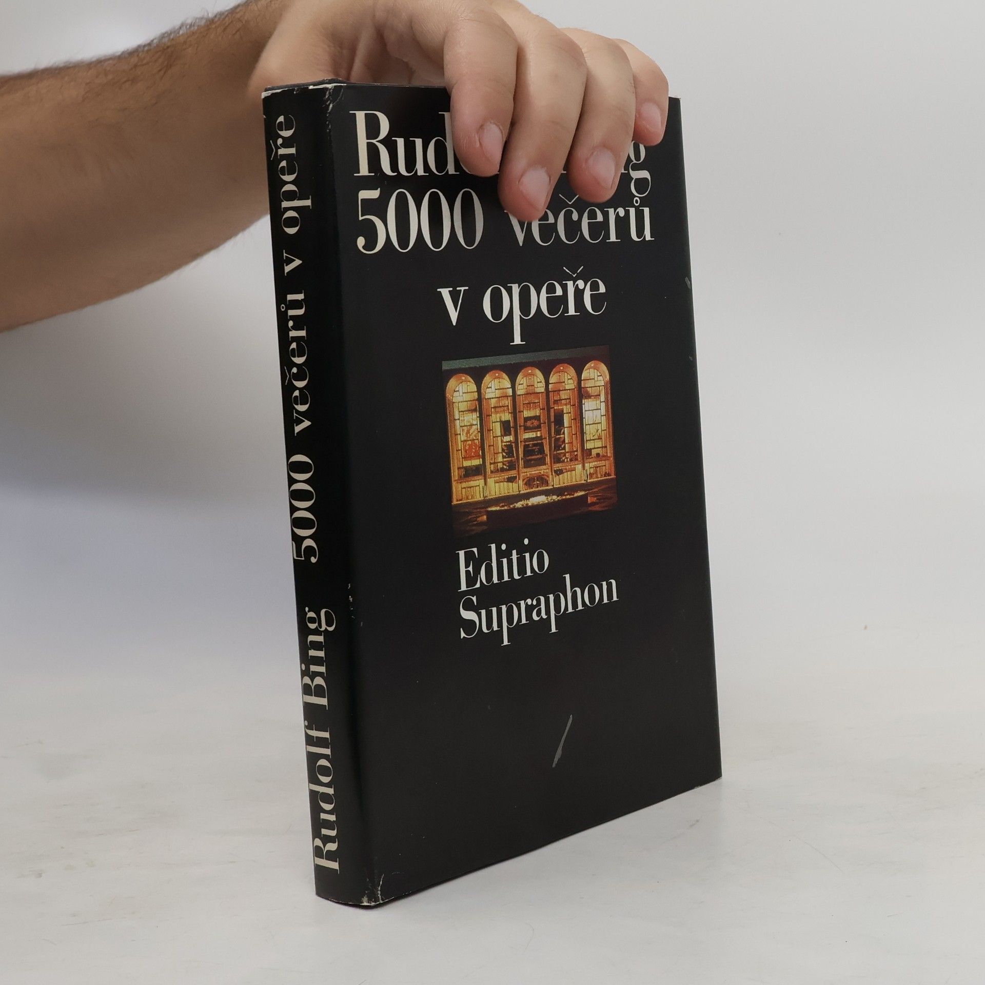 Rudolf Bing 5000 večerů v opeře