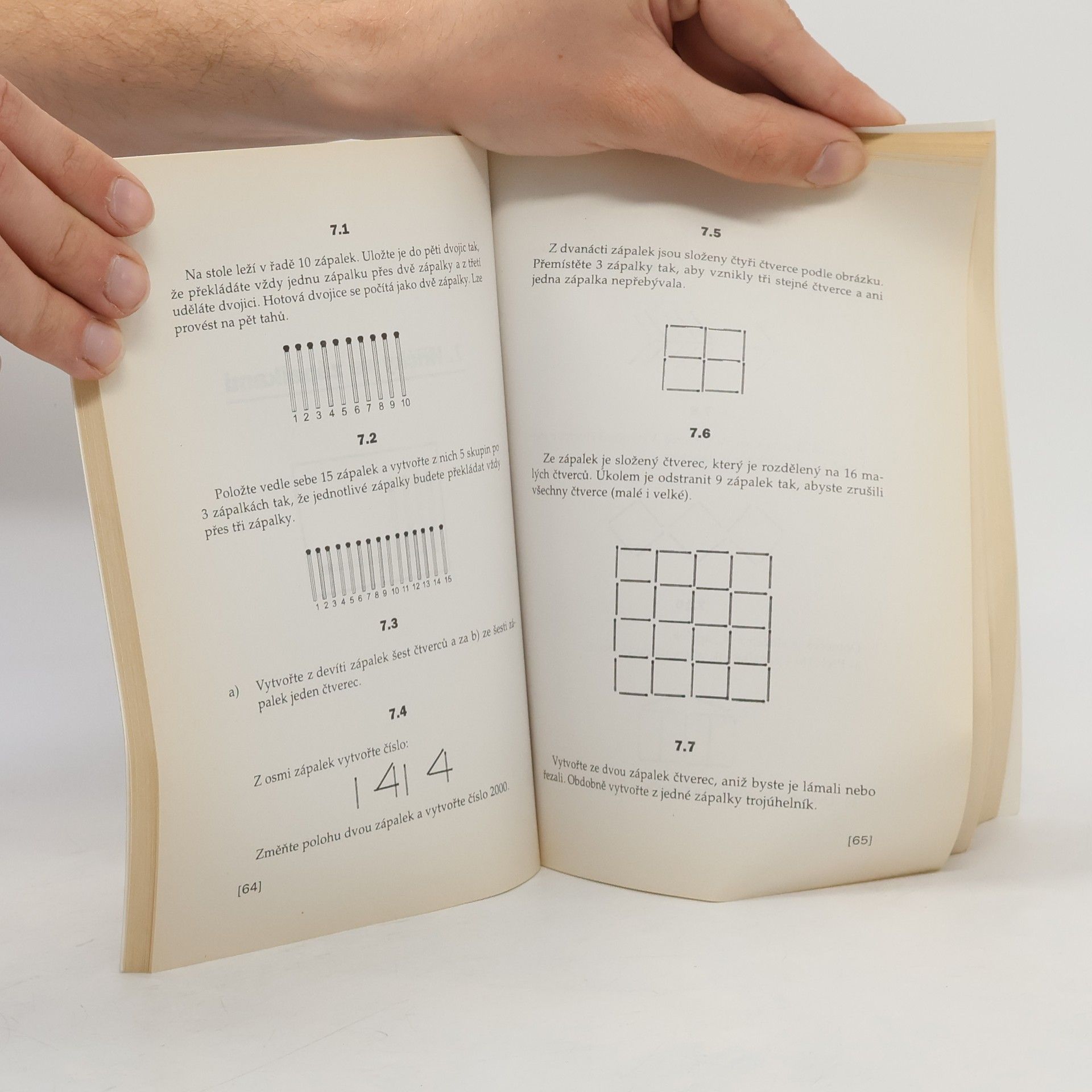 Jiří Loukota Veselá matematika aneb Kouzla, hříčky, hádanky, rébusy, lamohlavy