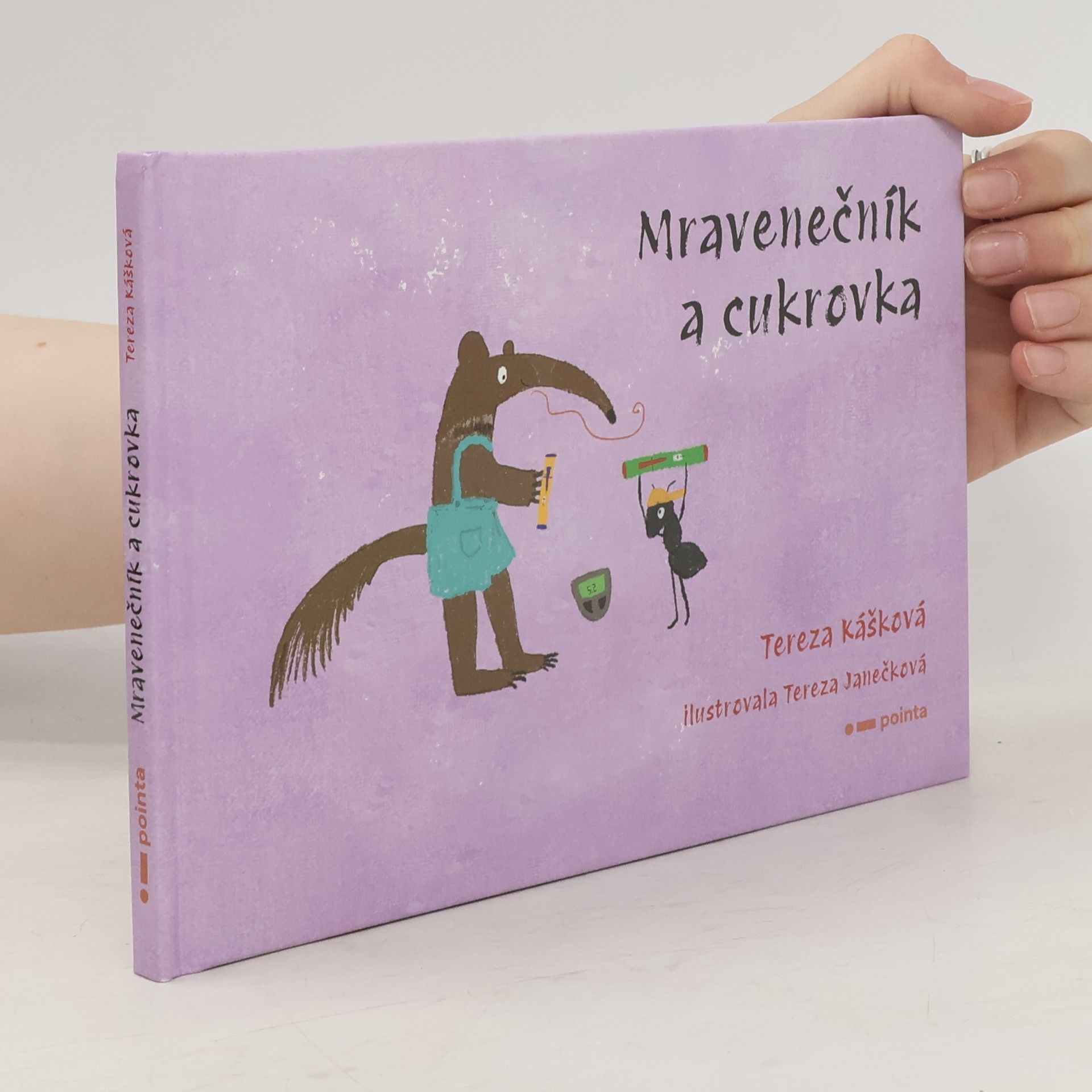 Tereza Kášková Mravenečník a cukrovka