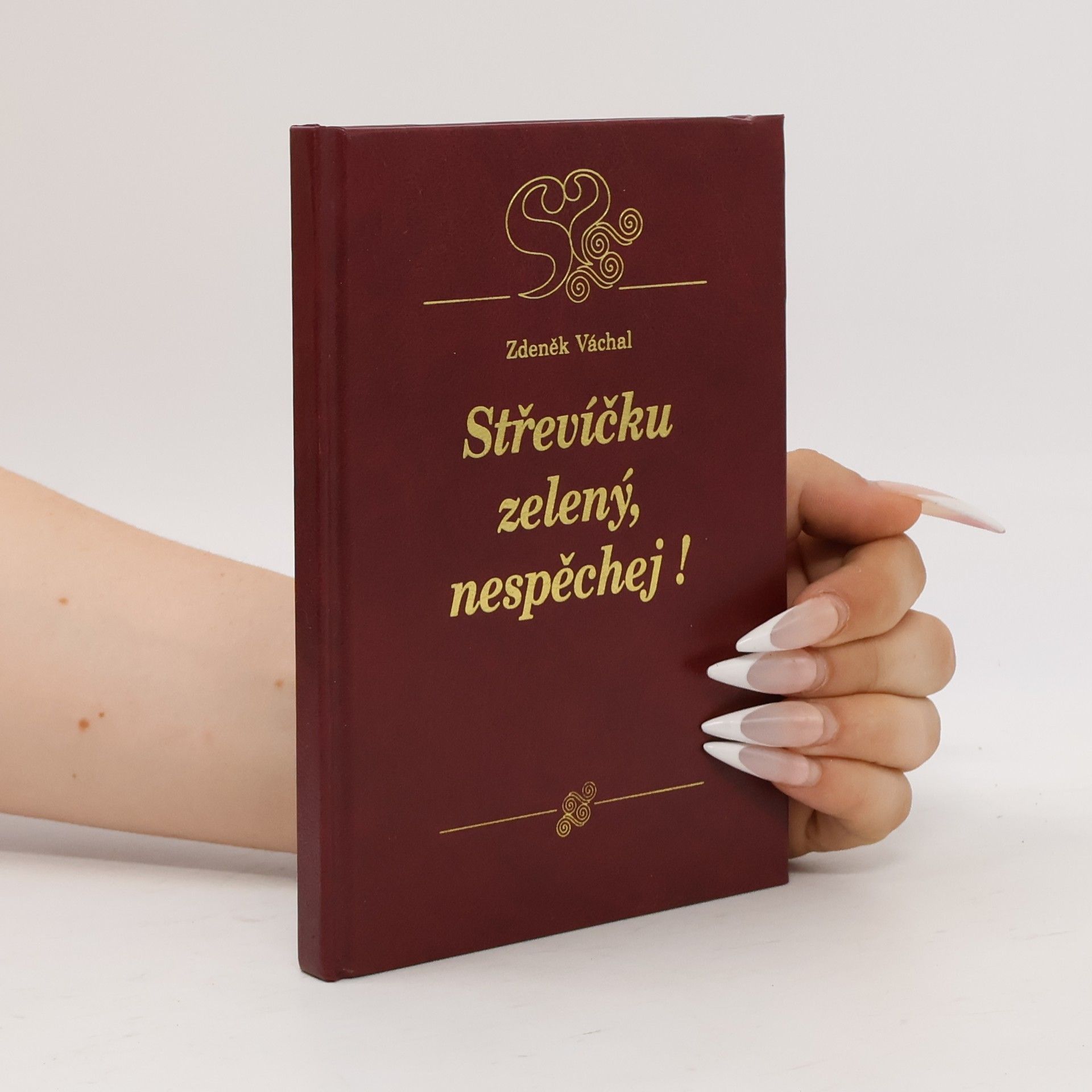 Zdeněk Váchal Střevíčku zelený, nespěchej!
