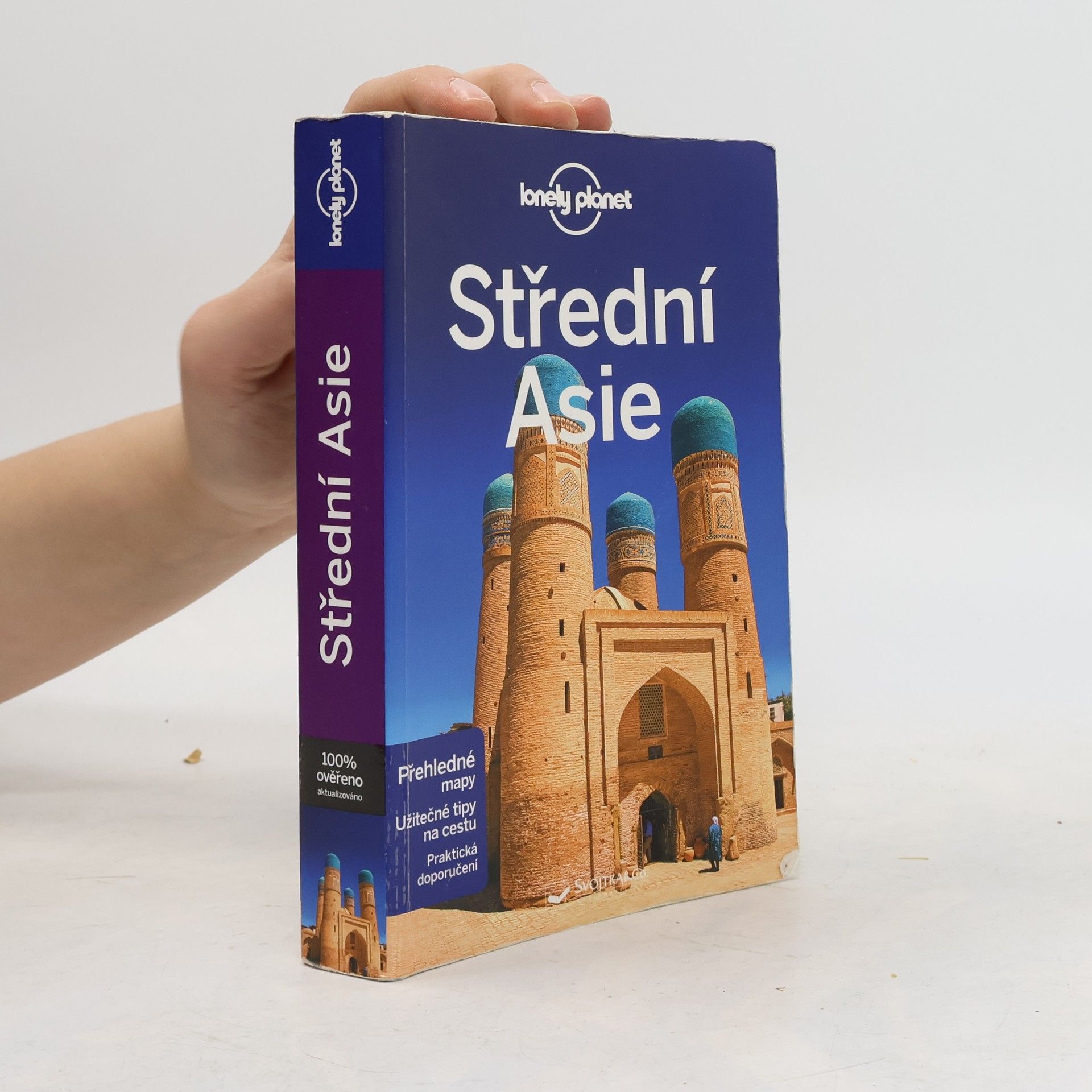 Bradley Mayhew Střední Asie