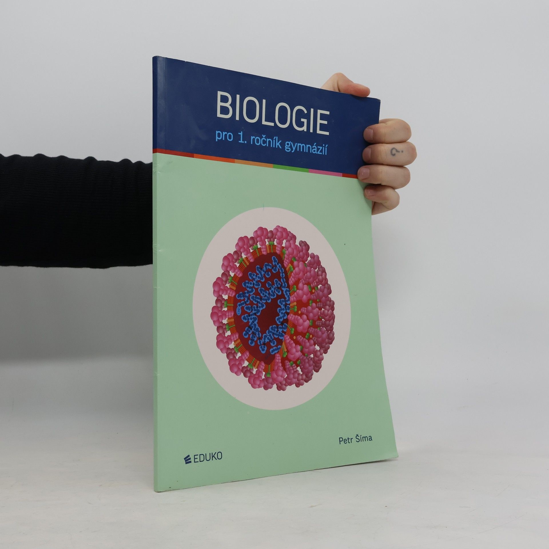 Petr Šíma Biologie pro 1. ročník gymnázií