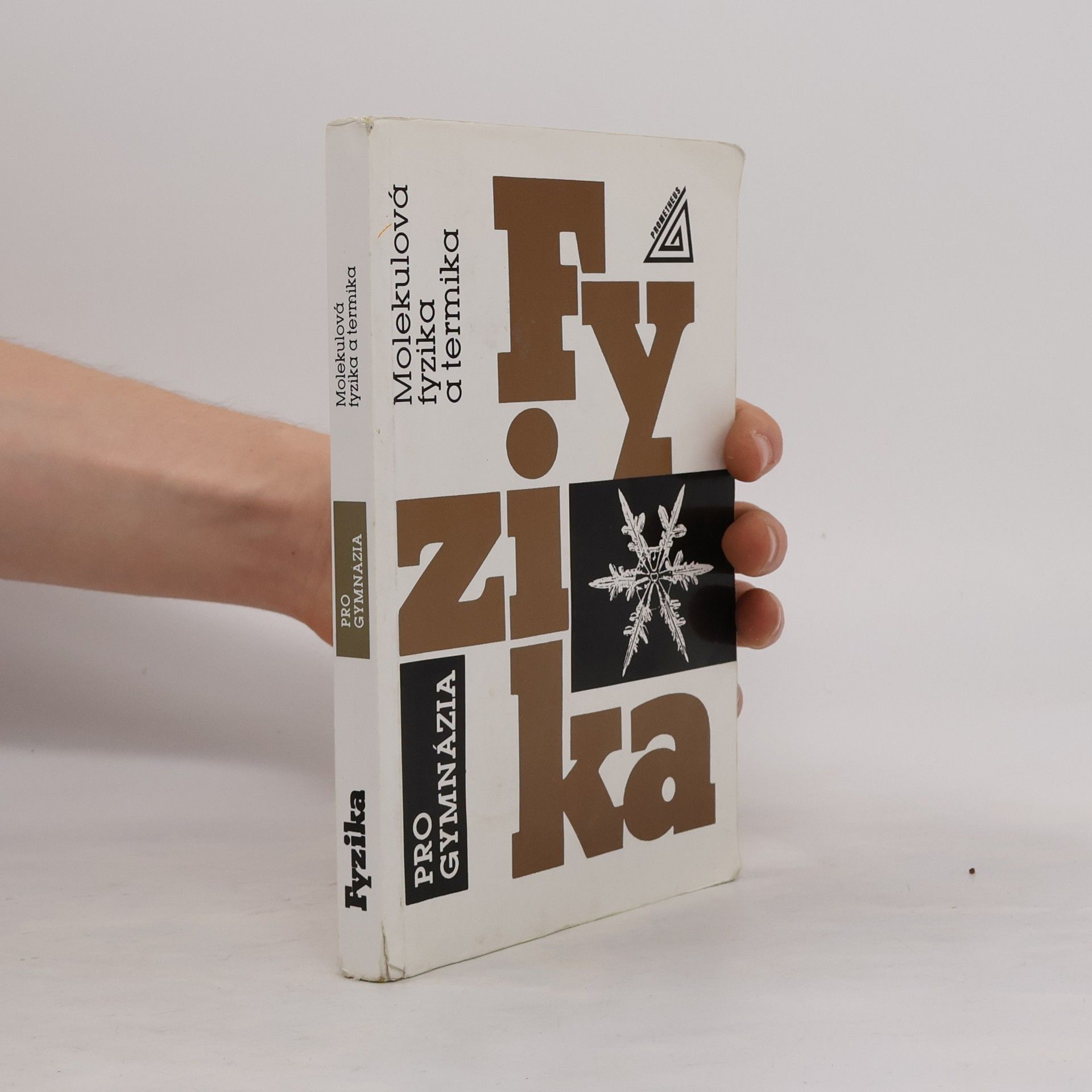 Kolektiv autorů Fyzika. Molekulová fyzika a termika