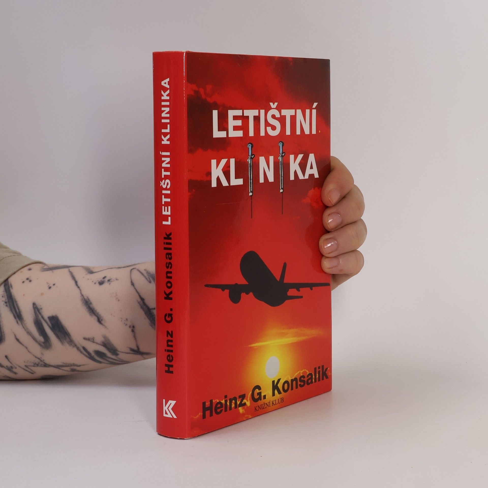 Heinz G. Konsalik Letištní klinika