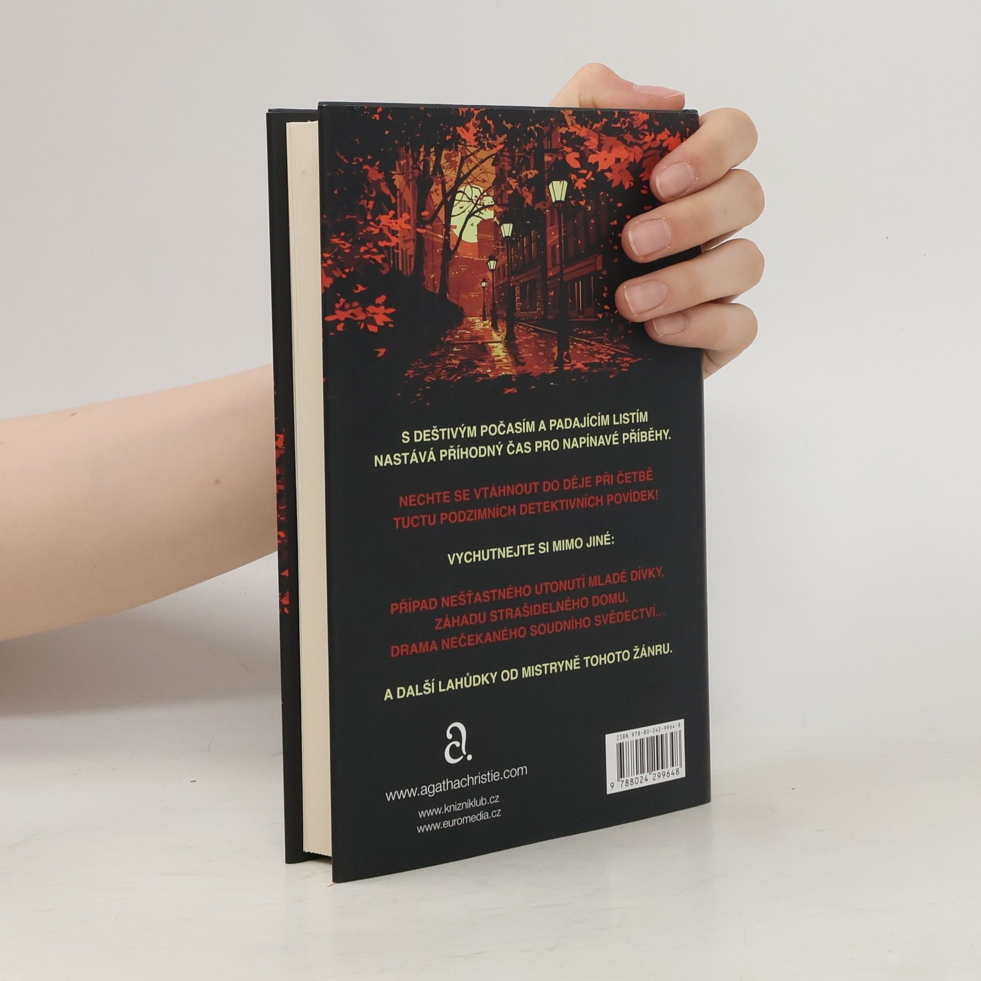 Agatha Christie Podzimní děsy