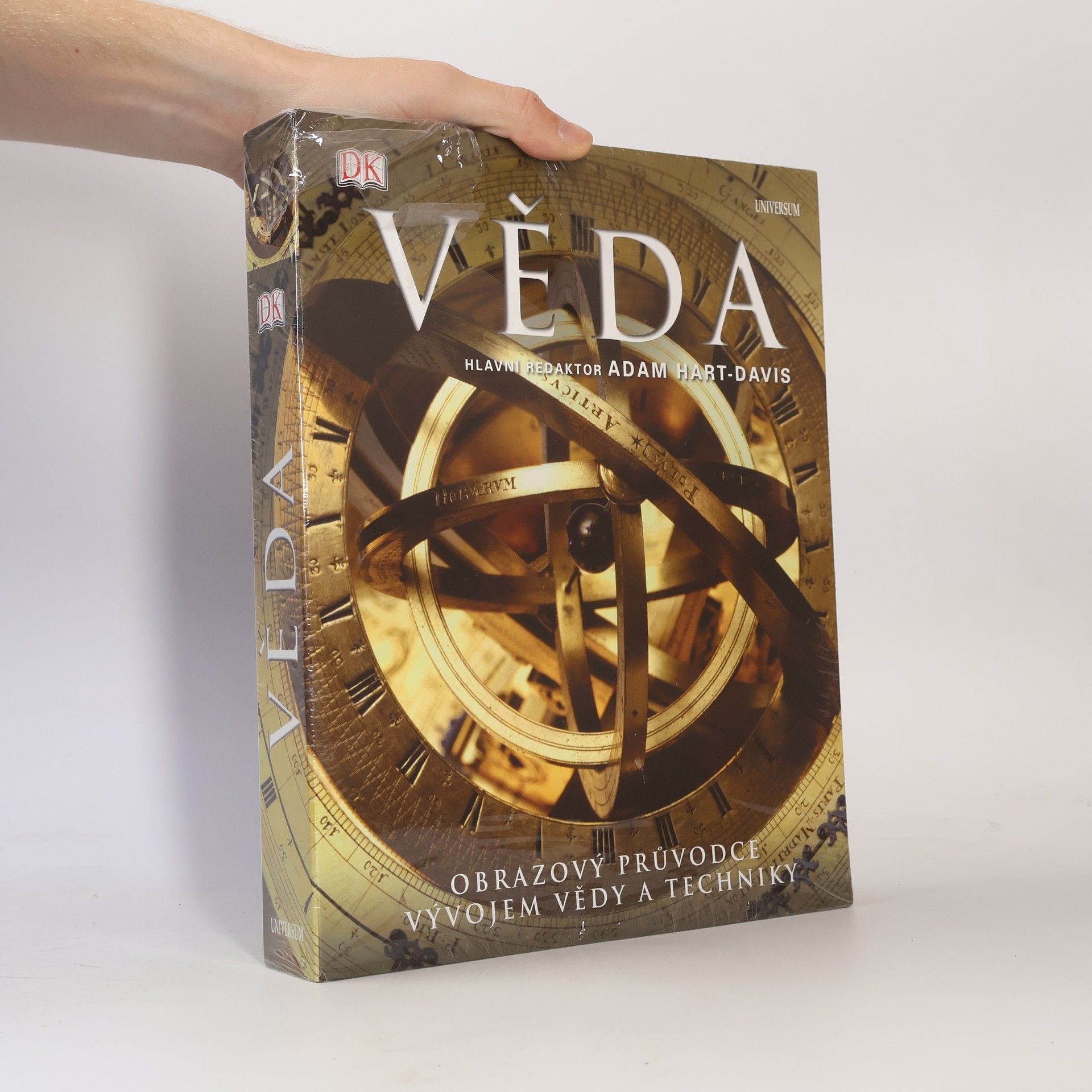 Adam Hart Davis Věda