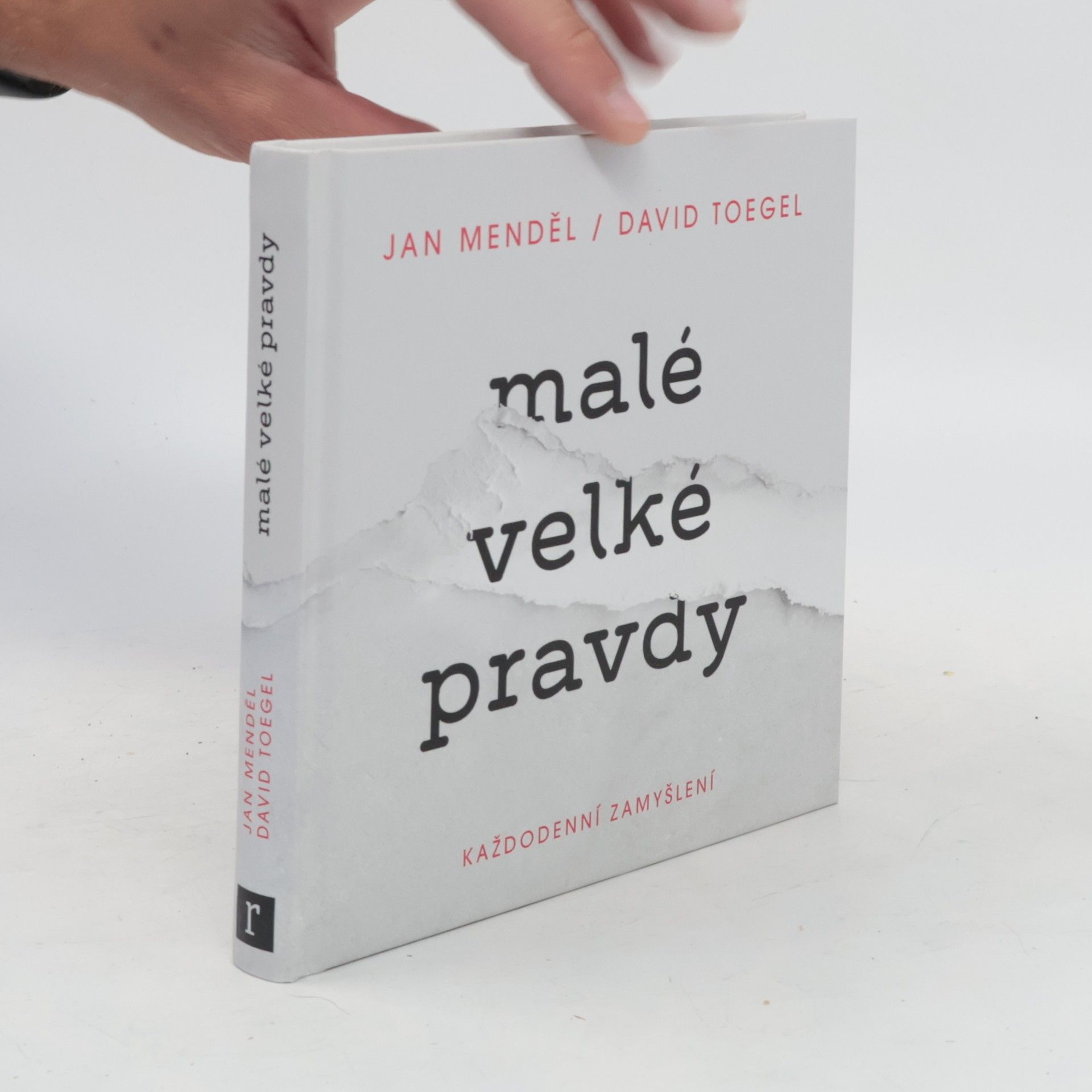 Jan Menděl Malé velké pravdy