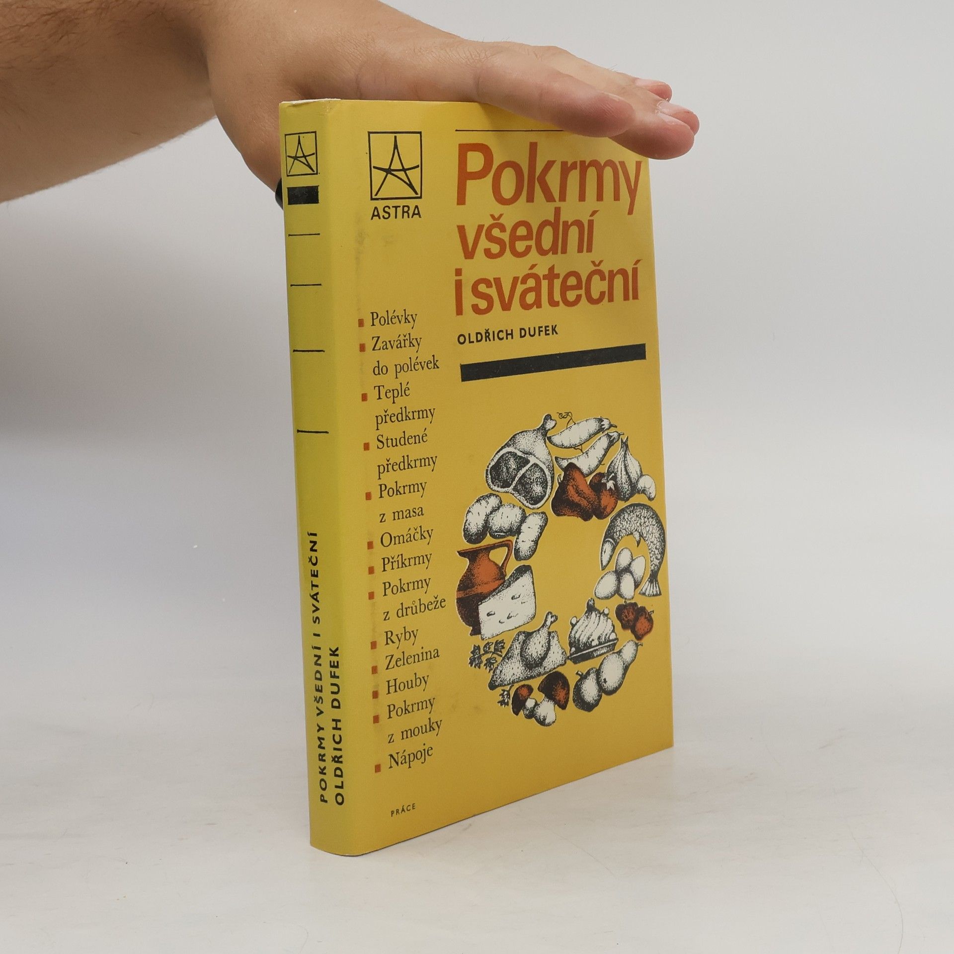 Oldřich Dufek Pokrmy všední i sváteční