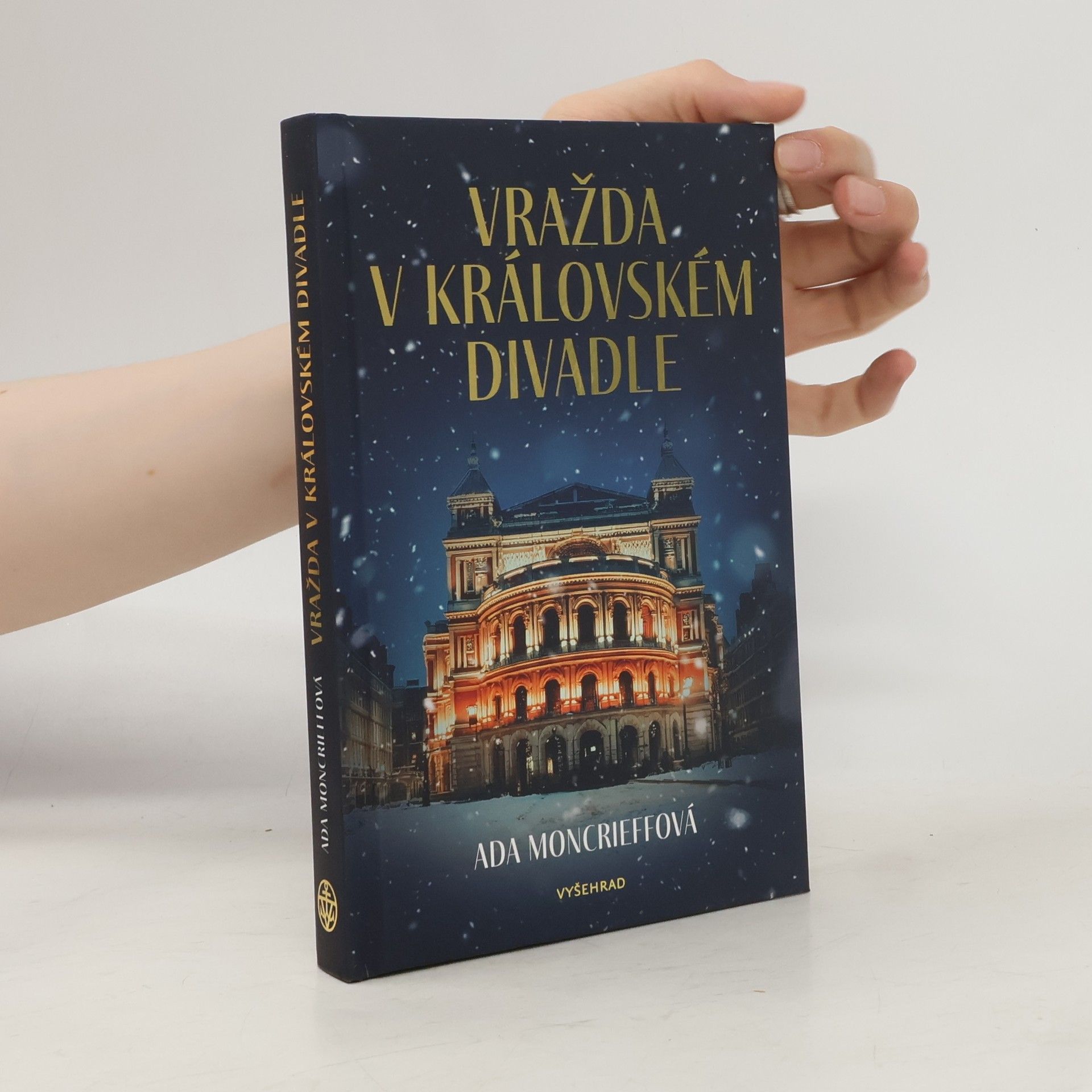 Ada Moncrieff Vražda v královském divadle