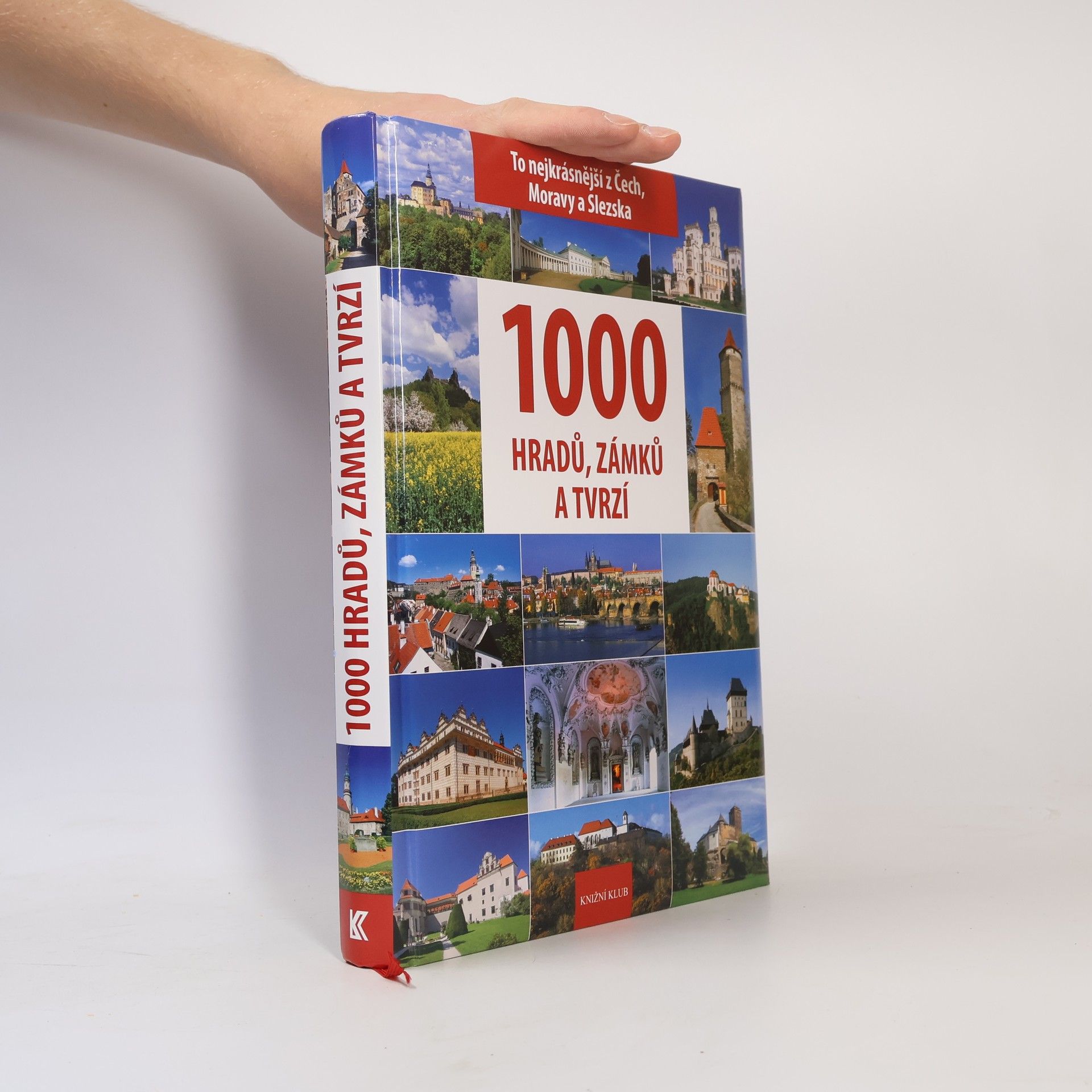 Petr David 1000 hradů, zámků a tvrzí