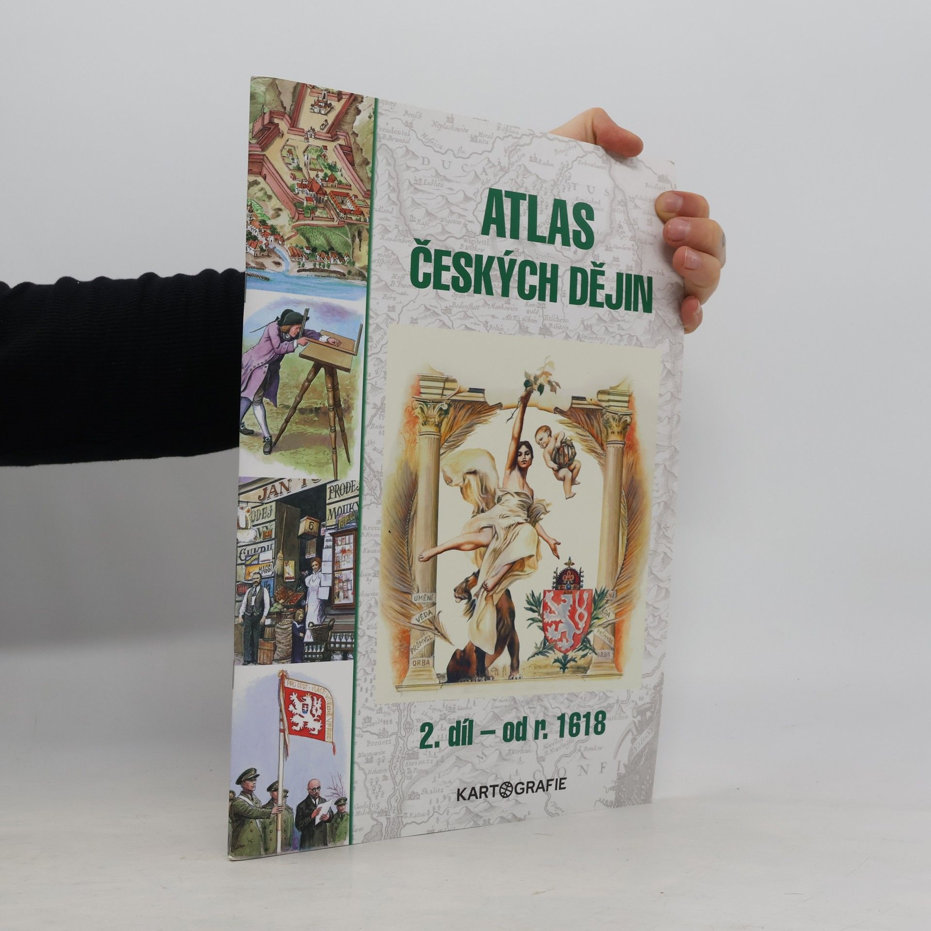 Eva Semotanová Atlas českých dějin: 2. díl - od r. 1618