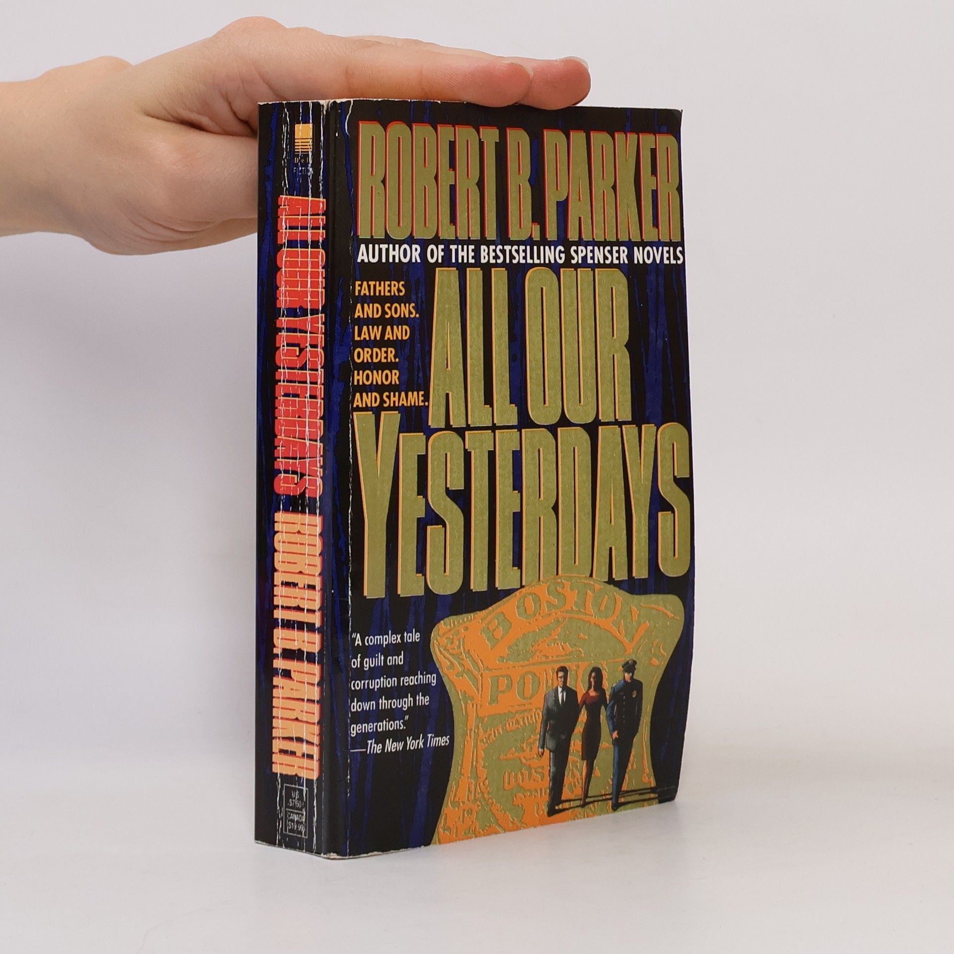 Robert B. Parker All Our Yesterdays
